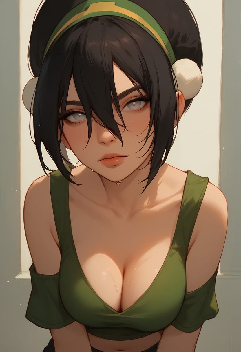 Artwork Ai Gen Sets [Scarlet Meow] Toph Beifong (ATLA) - Page 22