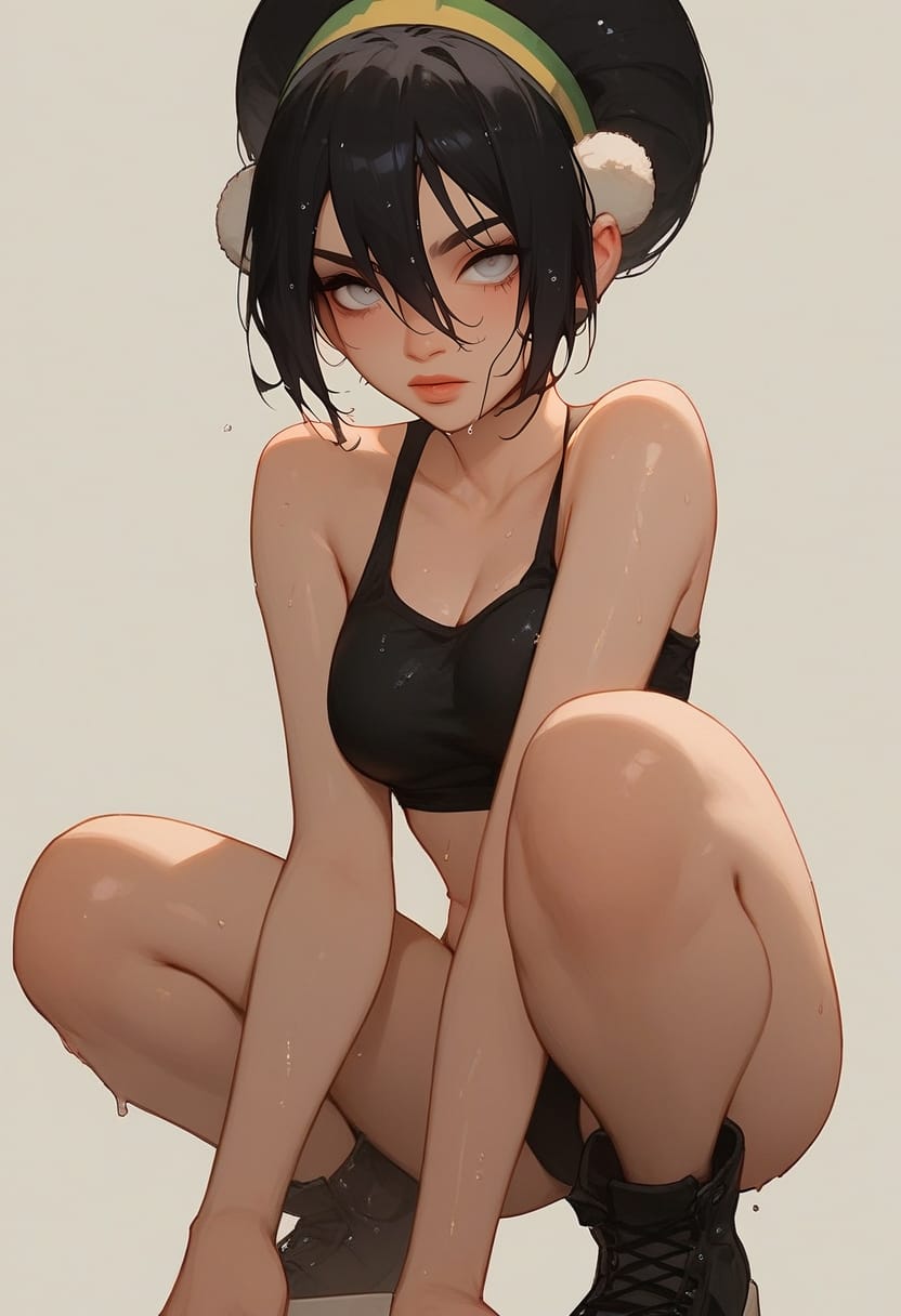 Artwork Ai Gen Sets [Scarlet Meow] Toph Beifong (ATLA) - Page 32