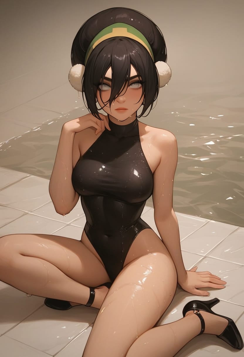 Artwork Ai Gen Sets [Scarlet Meow] Toph Beifong (ATLA) - Page 39