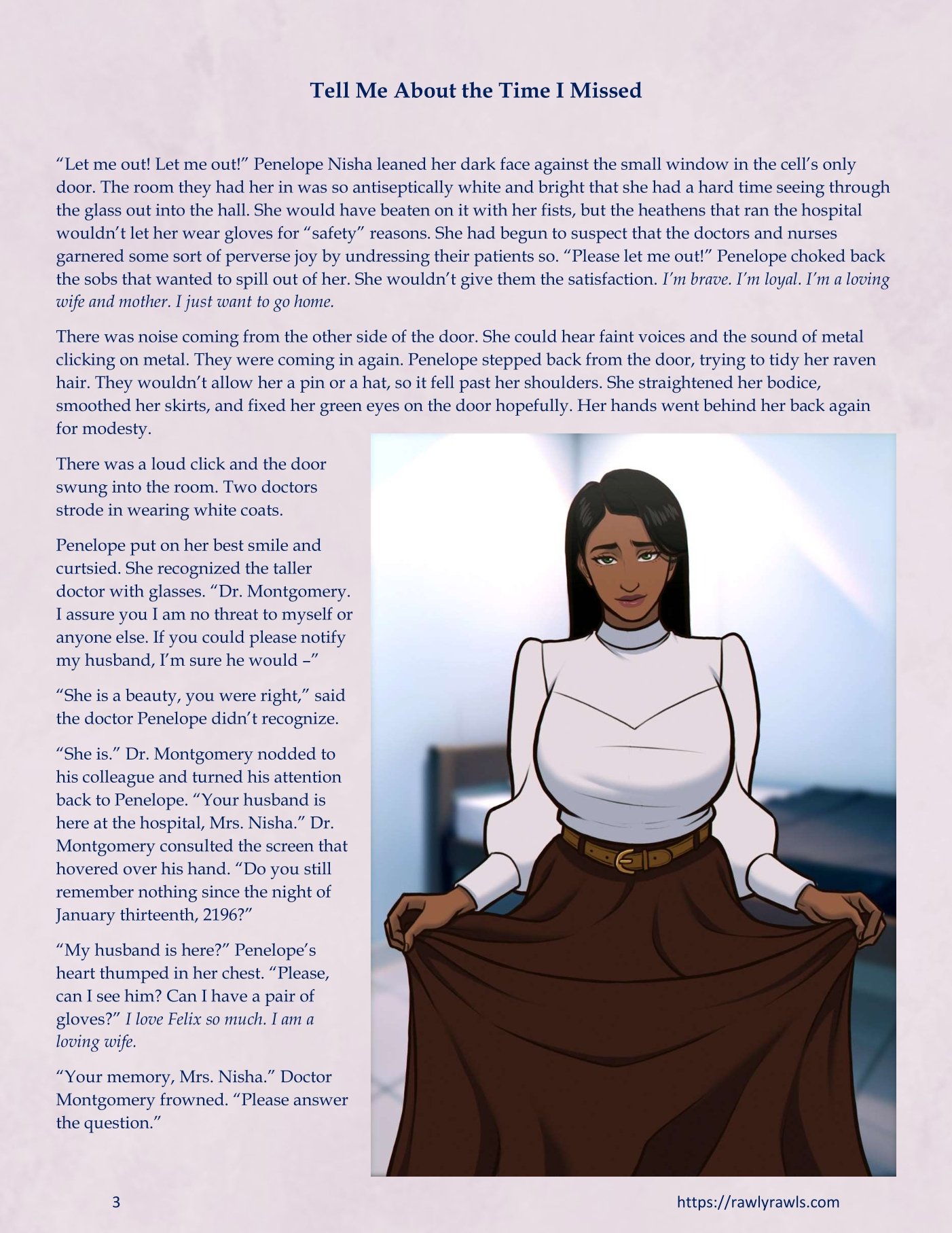 A Mother Returned [Eronautics, RawlyRawls] Chapter 1 - Part 1 - Page 3