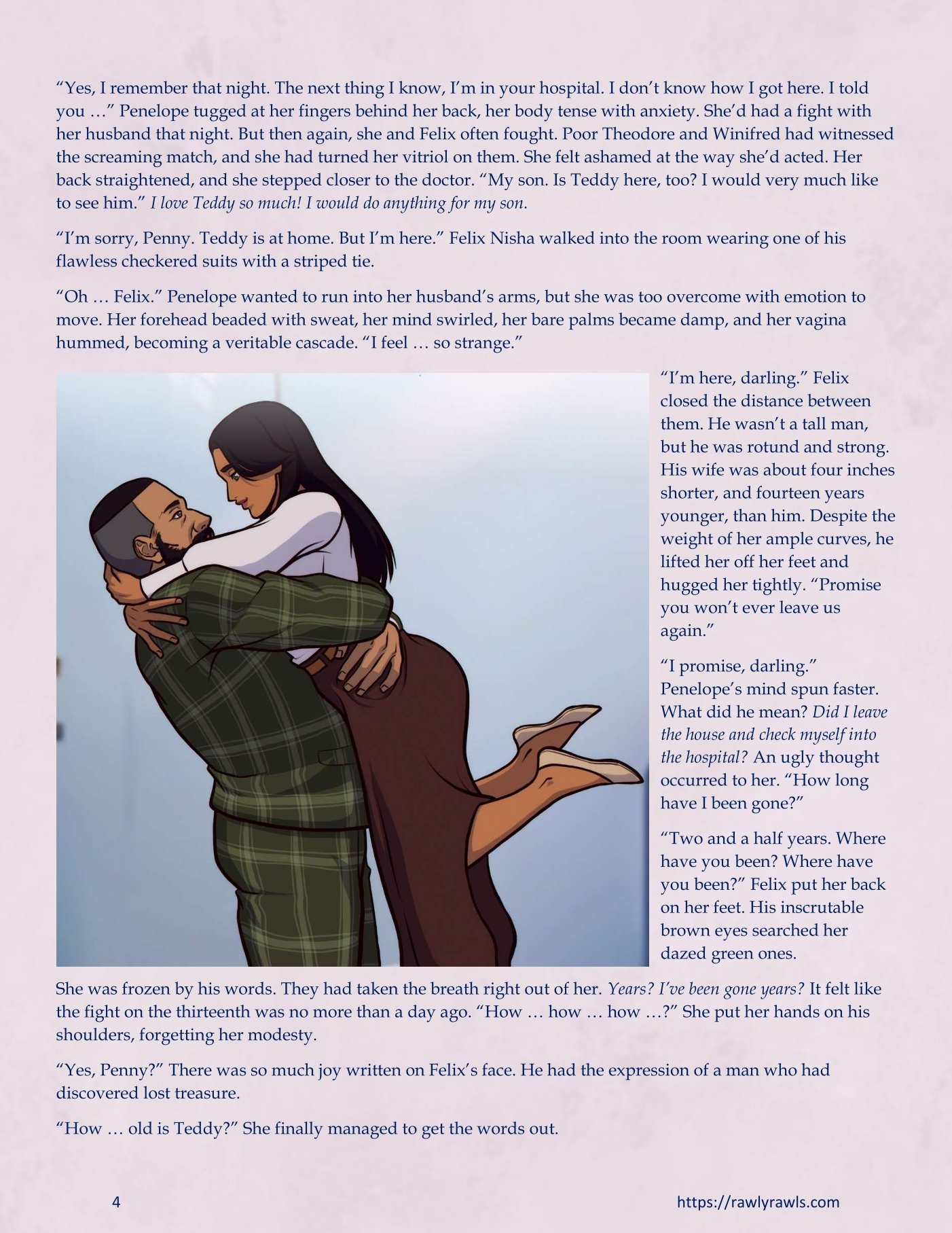 A Mother Returned [Eronautics, RawlyRawls] Chapter 1 - Part 1 - Page 4