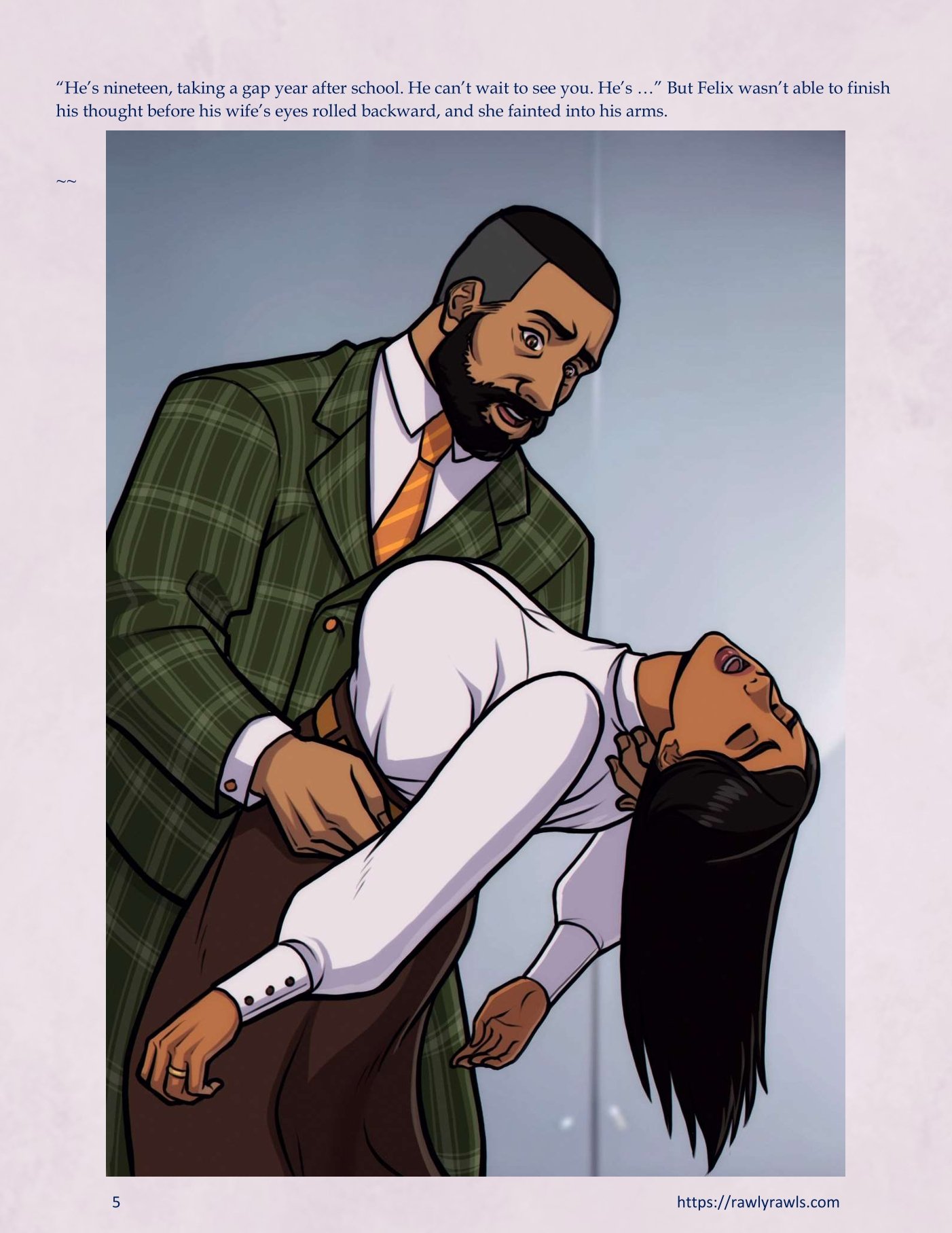 A Mother Returned [Eronautics, RawlyRawls] Chapter 1 - Part 1 - Page 5