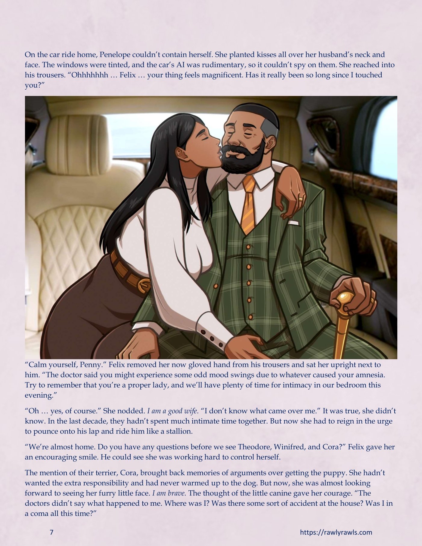A Mother Returned [Eronautics, RawlyRawls] Chapter 1 - Part 1 - Page 7