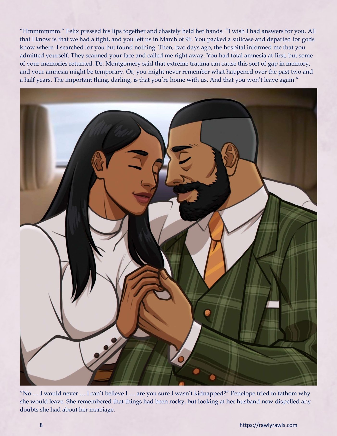 A Mother Returned [Eronautics, RawlyRawls] Chapter 1 - Part 1 - Page 8