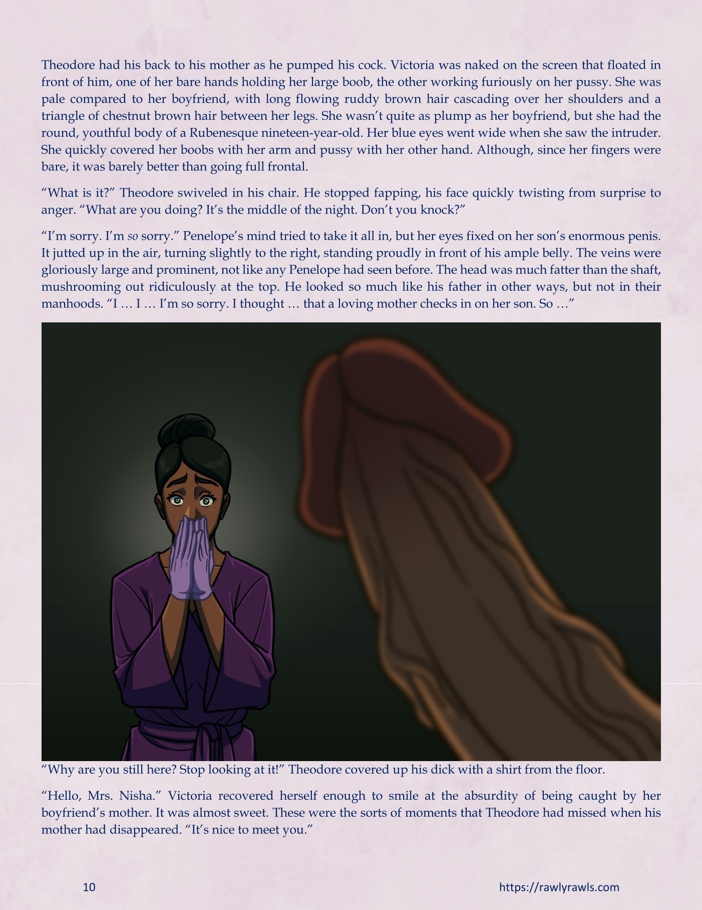 A Mother Returned [Eronautics, RawlyRawls] Chapter 1 - Part 2 - Page 10