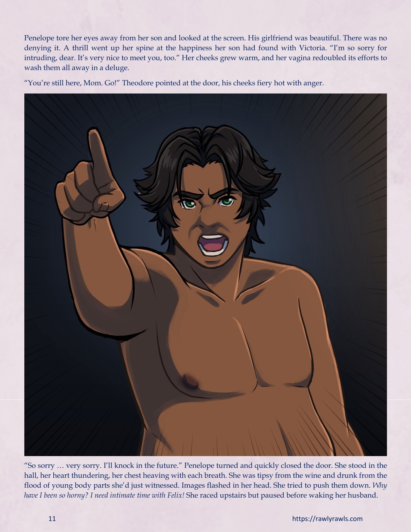 A Mother Returned [Eronautics, RawlyRawls] Chapter 1 - Part 2 - Page 11