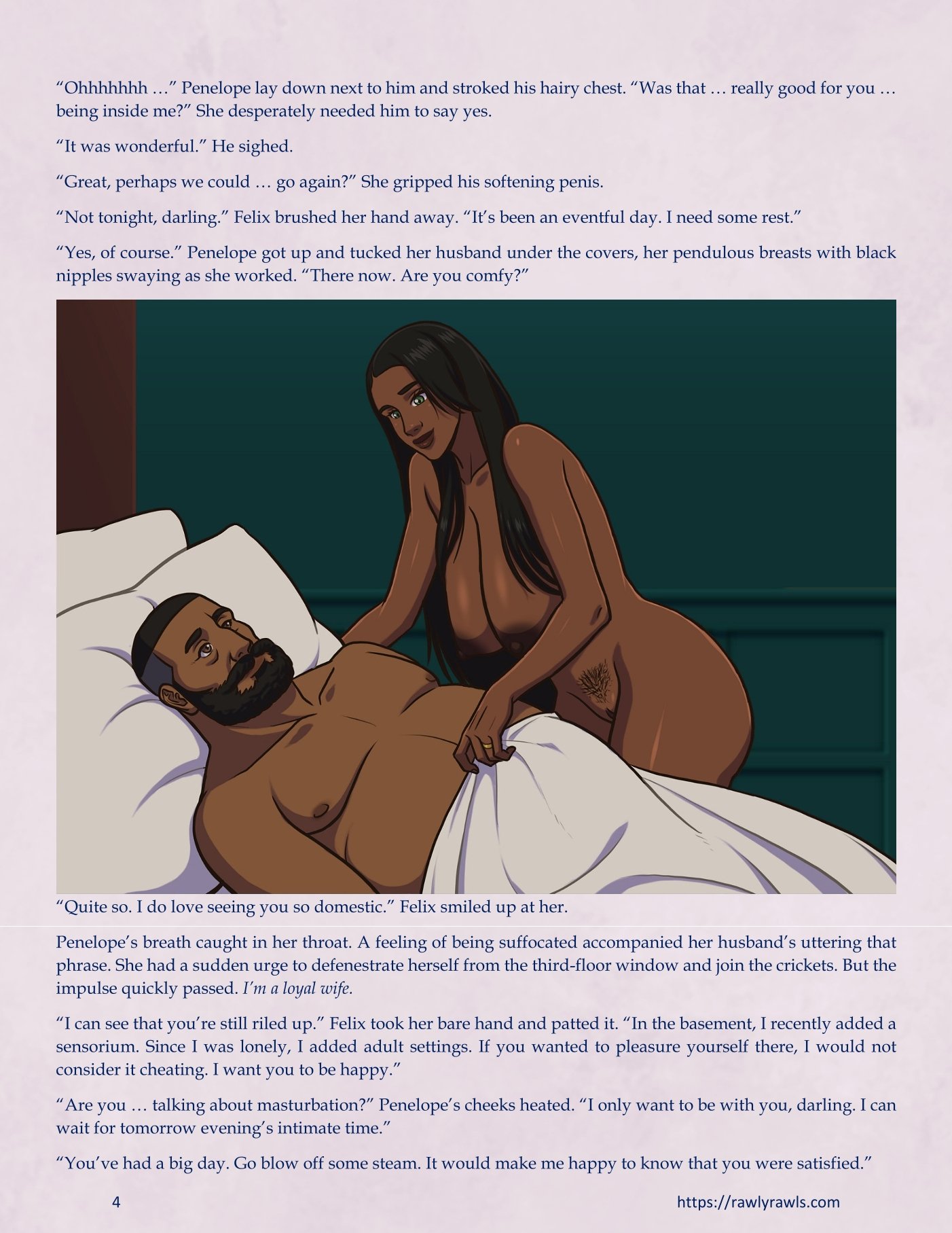 A Mother Returned [Eronautics, RawlyRawls] Chapter 1 - Part 2 - Page 4
