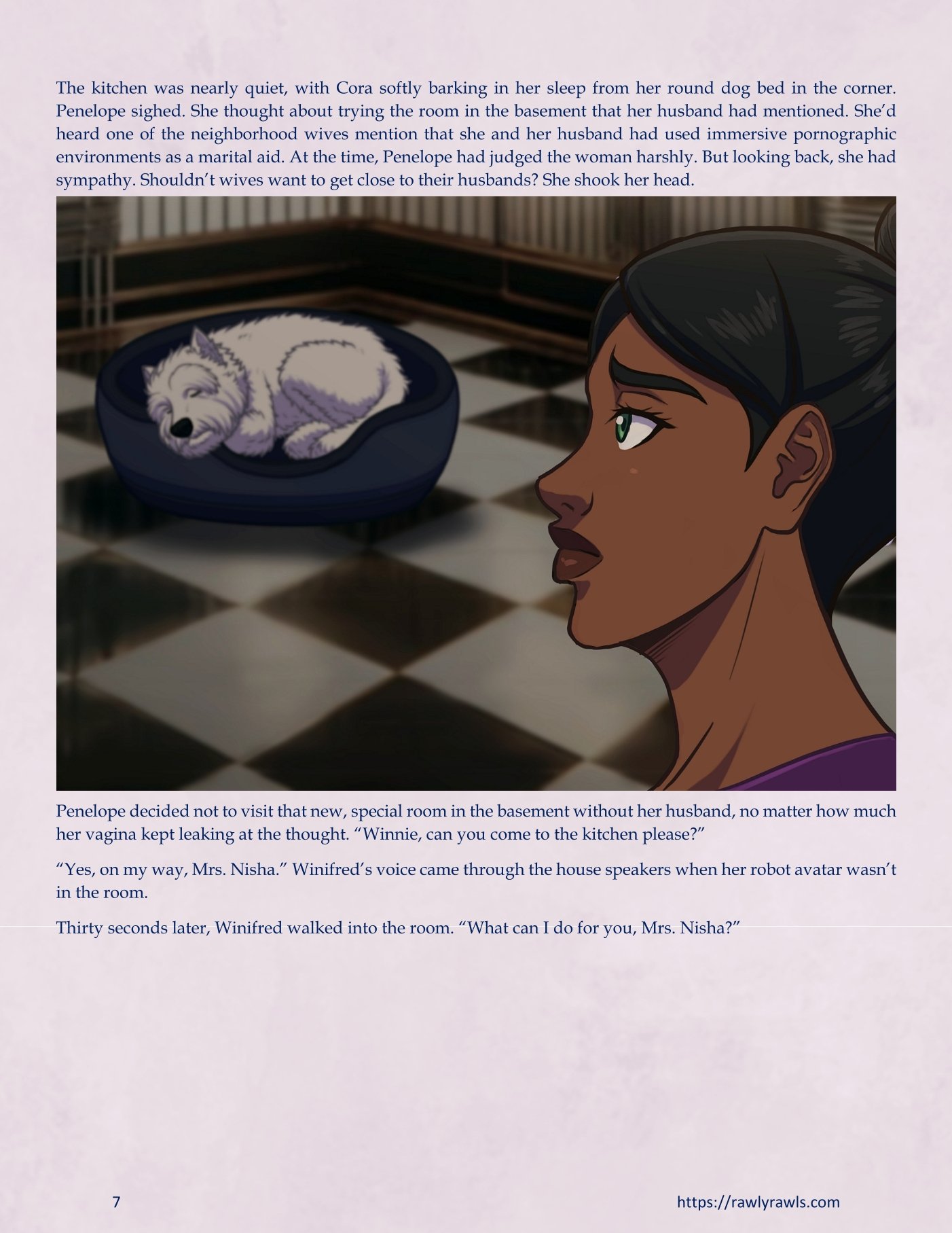 A Mother Returned [Eronautics, RawlyRawls] Chapter 1 - Part 2 - Page 7