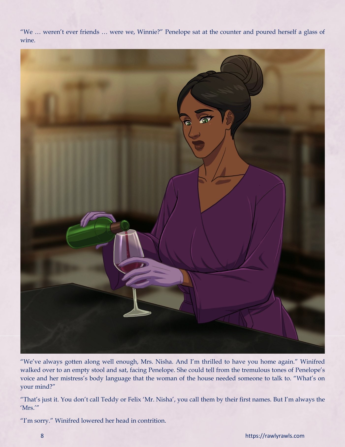A Mother Returned [Eronautics, RawlyRawls] Chapter 1 - Part 2 - Page 8