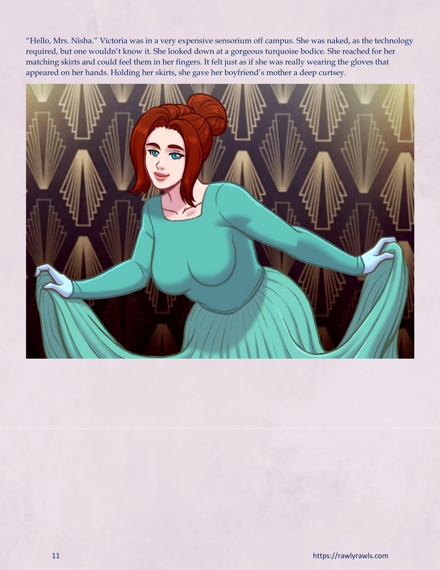 A Mother Returned [Eronautics, RawlyRawls] Chapter 2 - Part 1 - Page 11