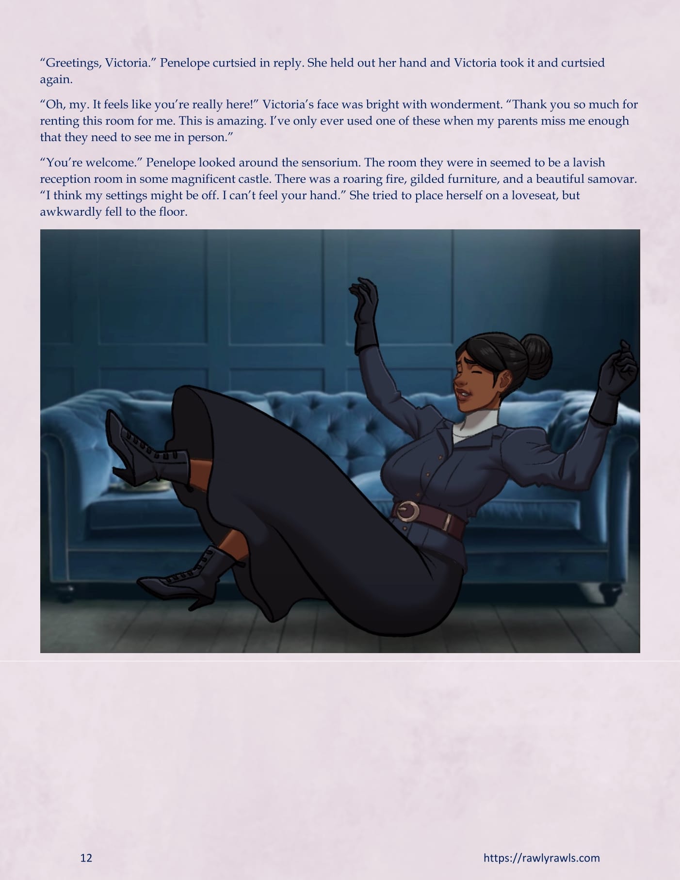 A Mother Returned [Eronautics, RawlyRawls] Chapter 2 - Part 1 - Page 12