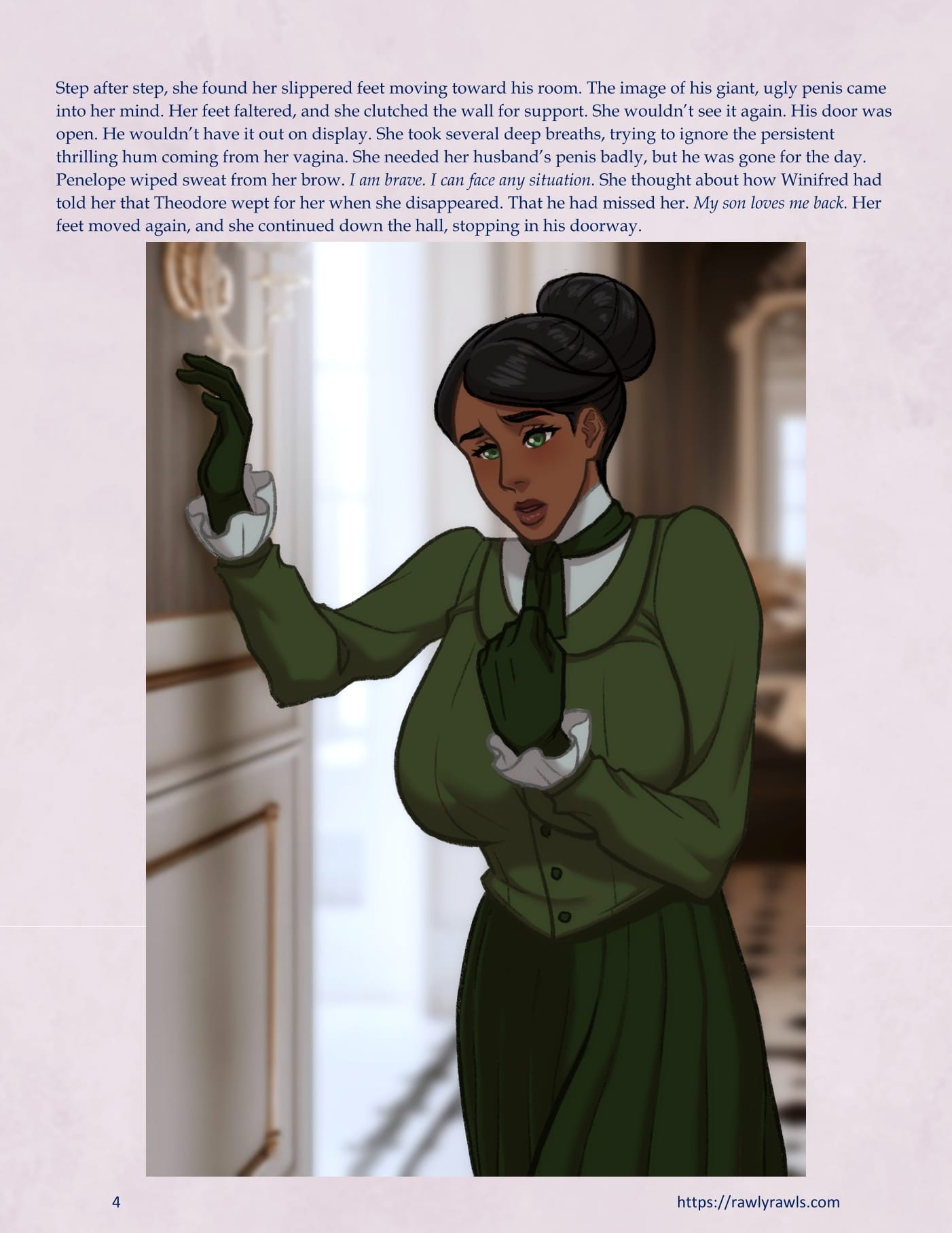 A Mother Returned [Eronautics, RawlyRawls] Chapter 2 - Part 1 - Page 4