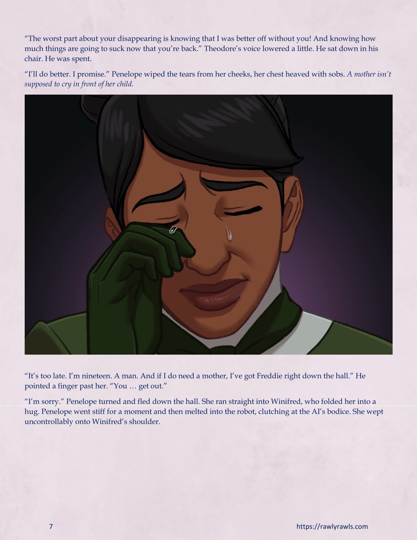 A Mother Returned [Eronautics, RawlyRawls] Chapter 2 - Part 1 - Page 7