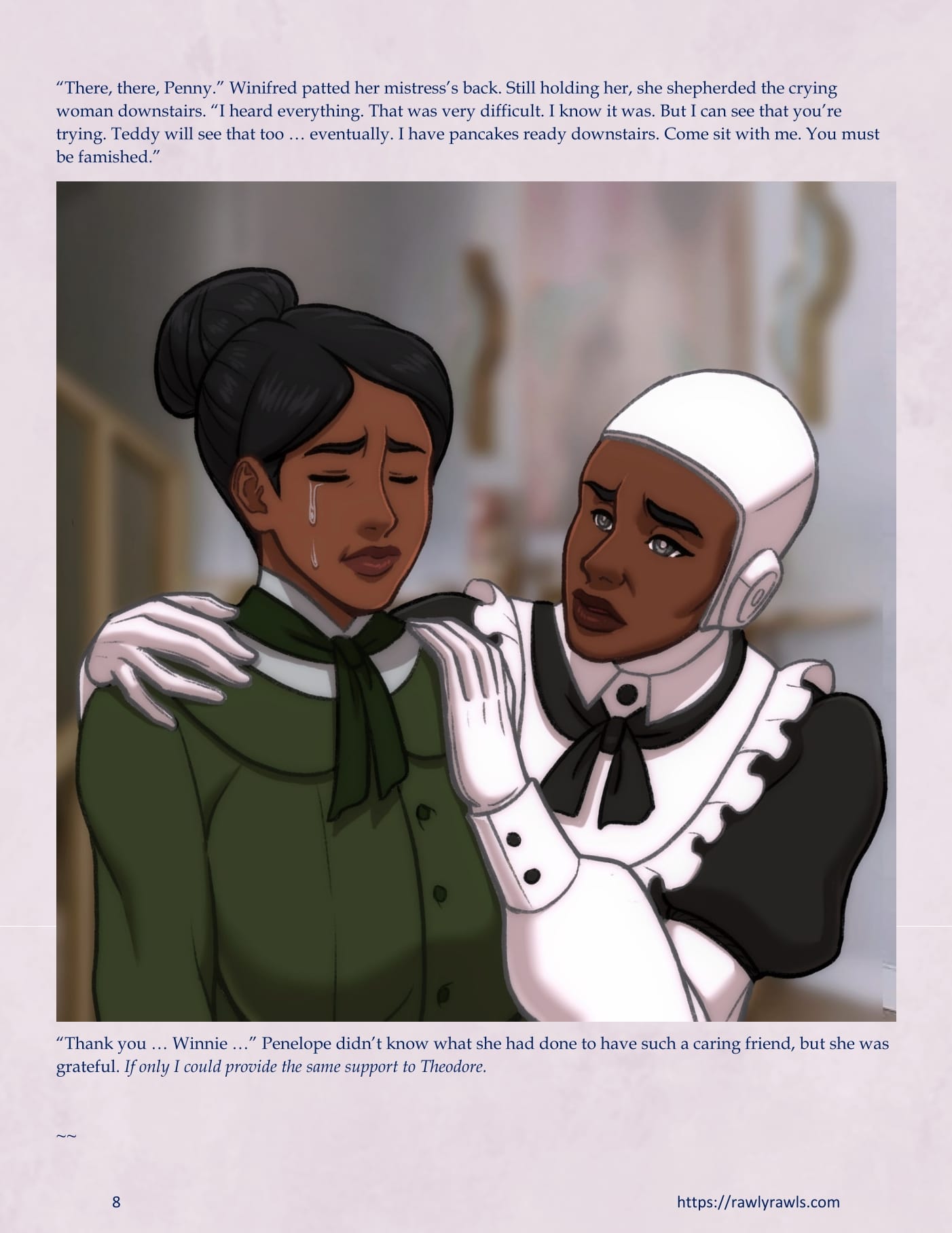 A Mother Returned [Eronautics, RawlyRawls] Chapter 2 - Part 1 - Page 8
