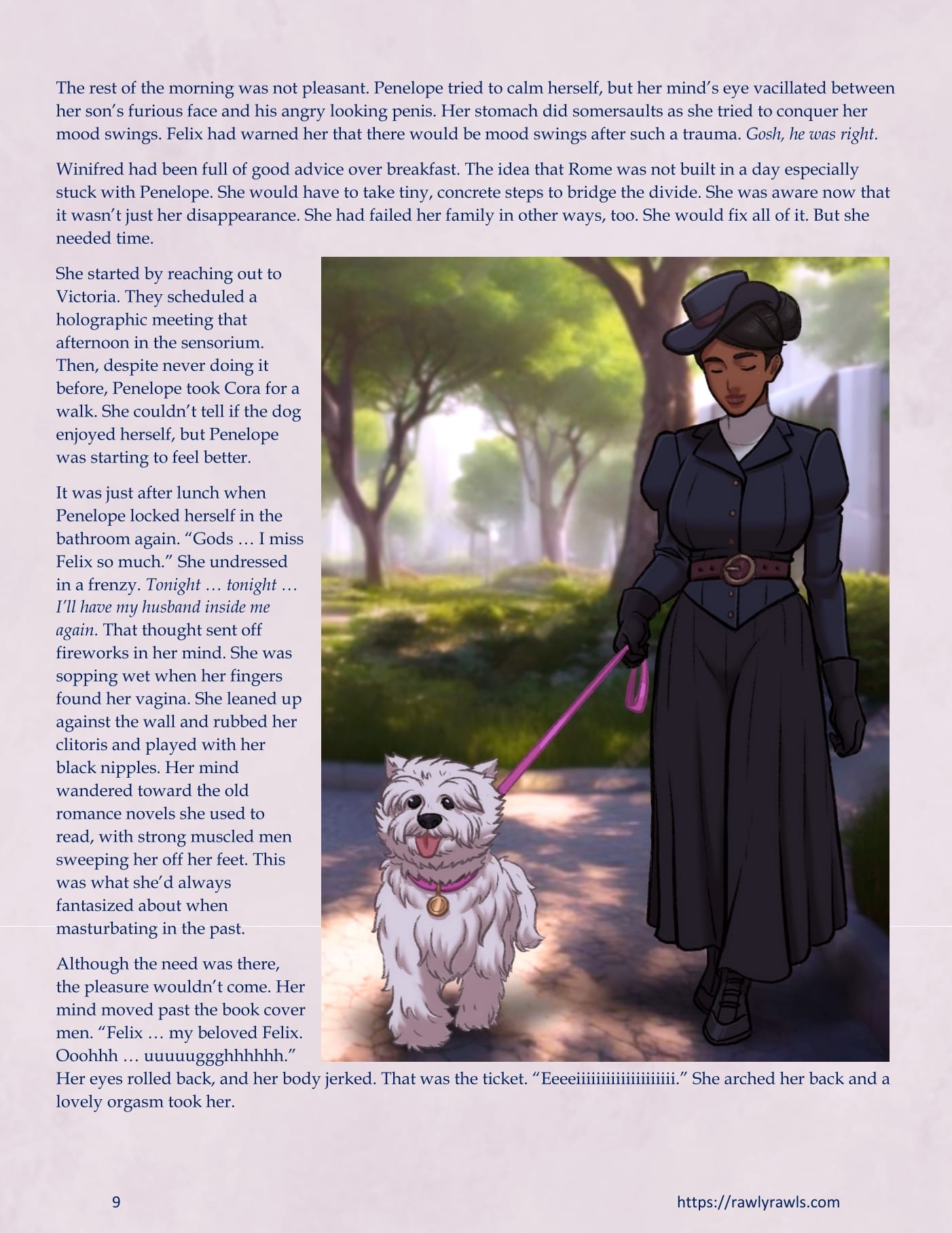 A Mother Returned [Eronautics, RawlyRawls] Chapter 2 - Part 1 - Page 9