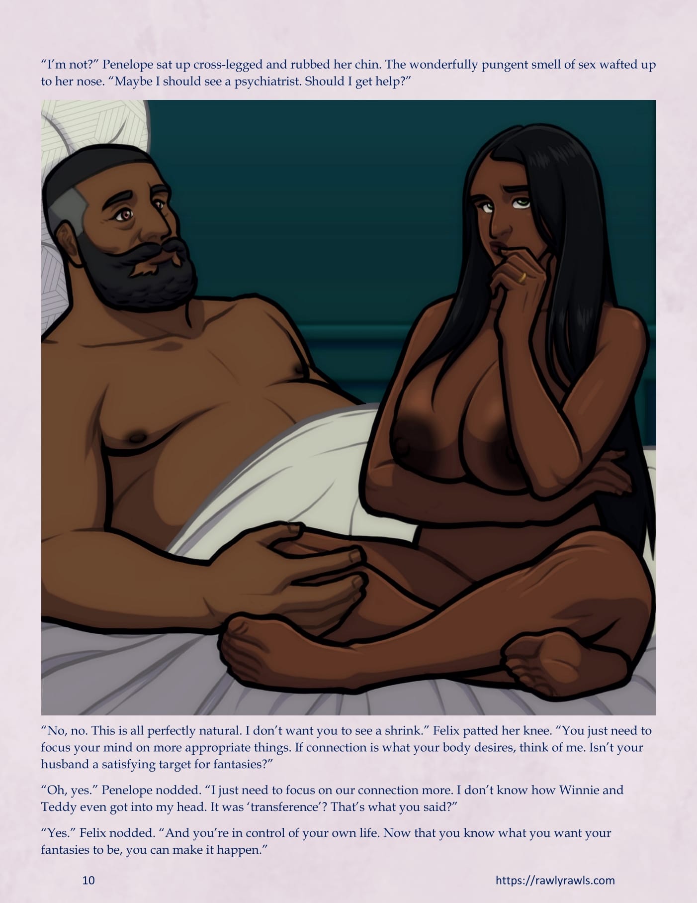 A Mother Returned [Eronautics, RawlyRawls] Chapter 2 - Part 2 - Page 10