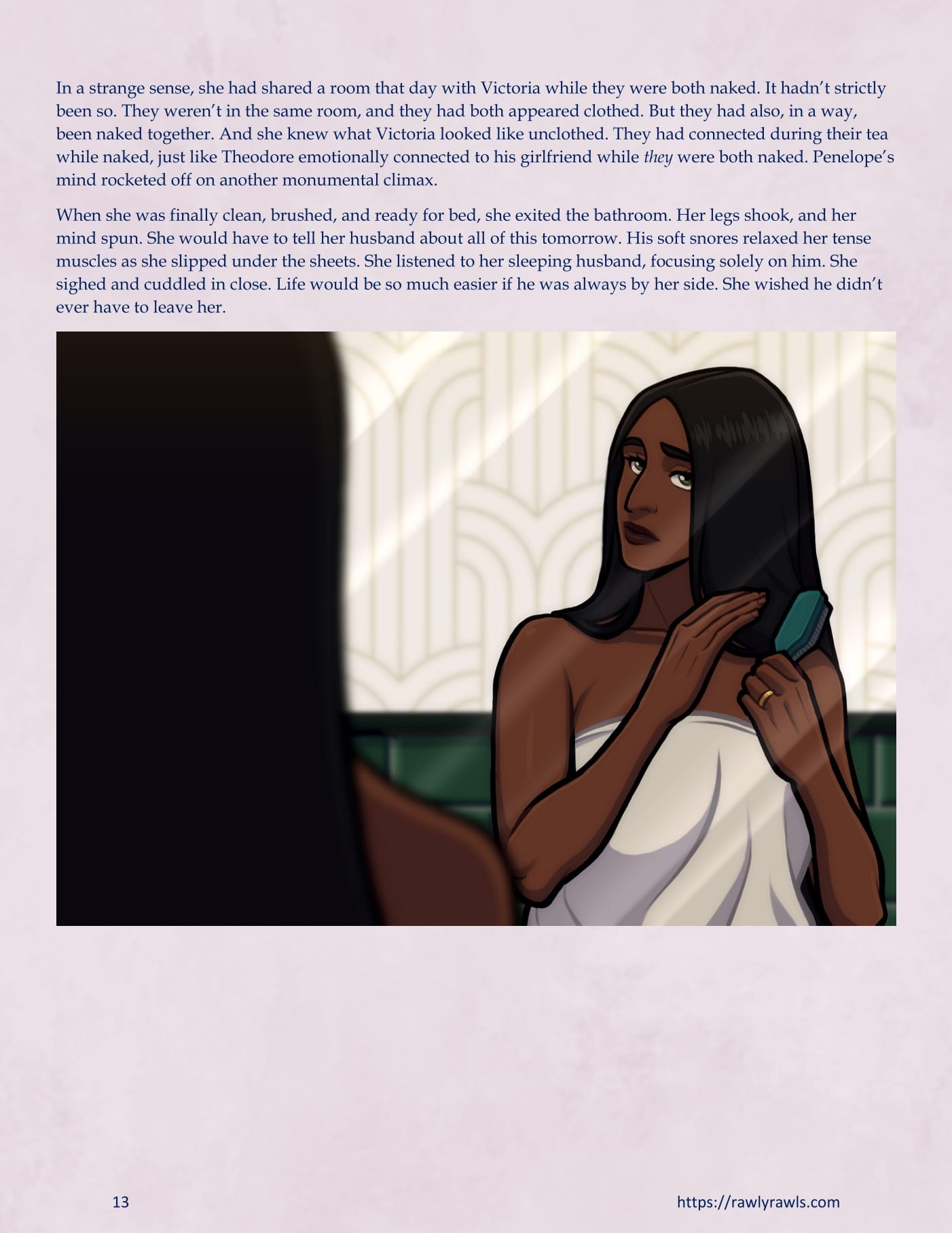 A Mother Returned [Eronautics, RawlyRawls] Chapter 2 - Part 2 - Page 13