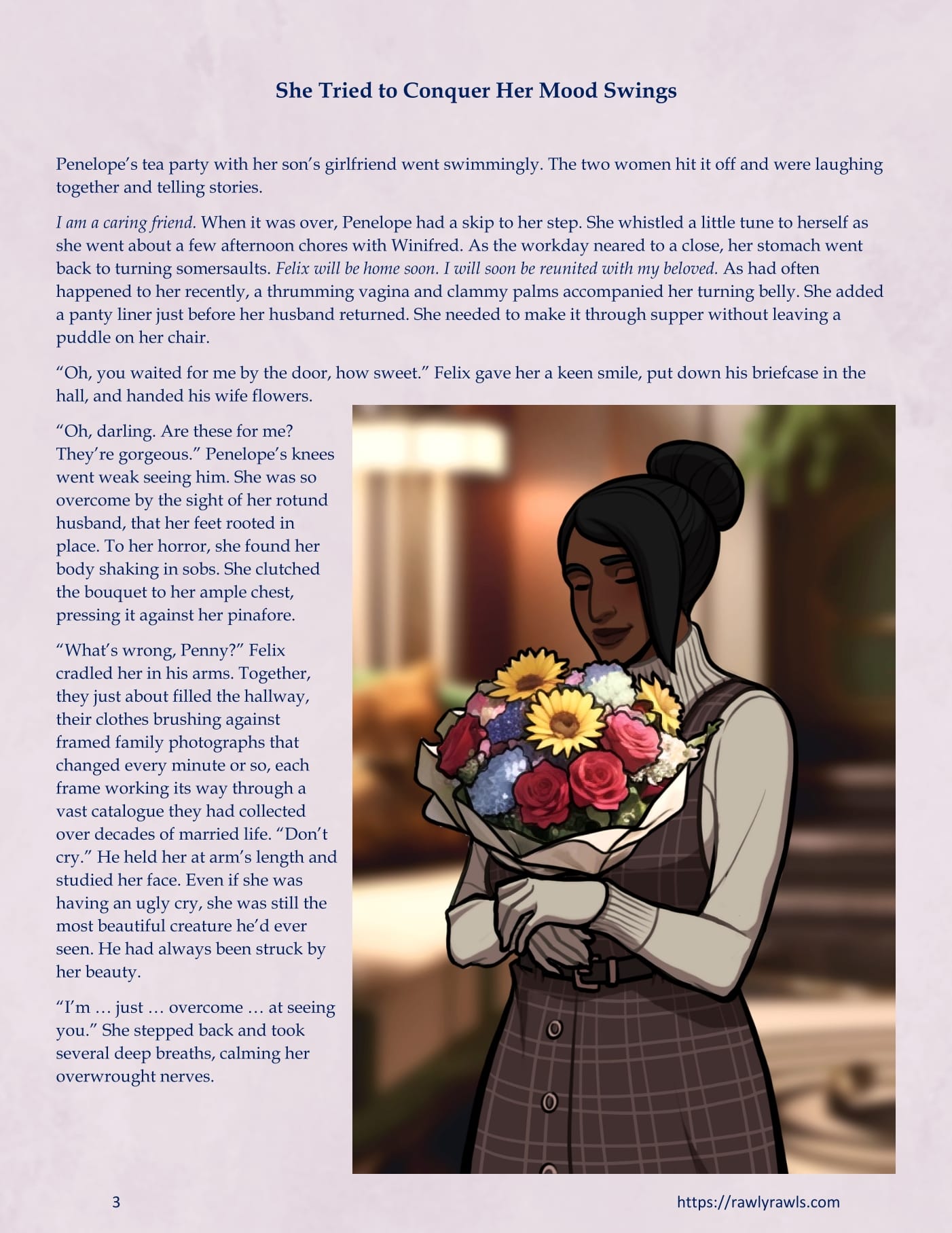 A Mother Returned [Eronautics, RawlyRawls] Chapter 2 - Part 2 - Page 3