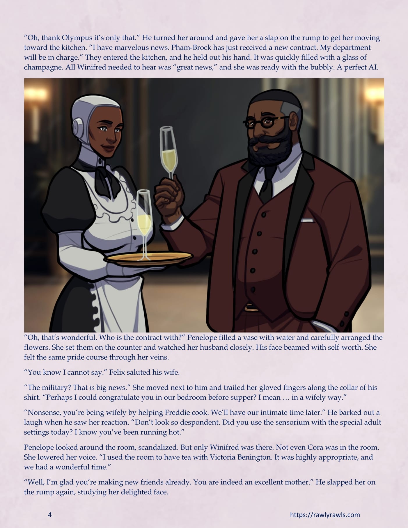A Mother Returned [Eronautics, RawlyRawls] Chapter 2 - Part 2 - Page 4