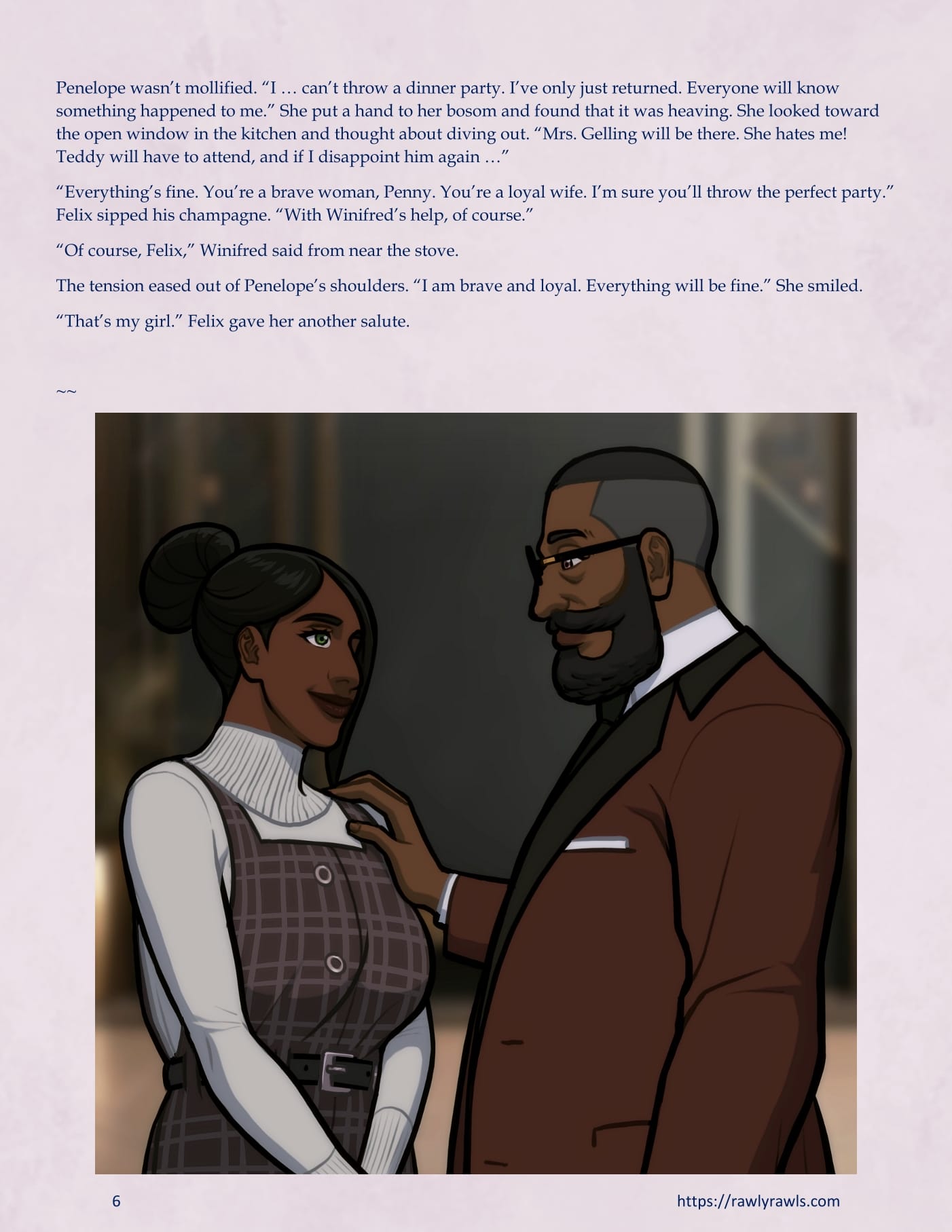 A Mother Returned [Eronautics, RawlyRawls] Chapter 2 - Part 2 - Page 6