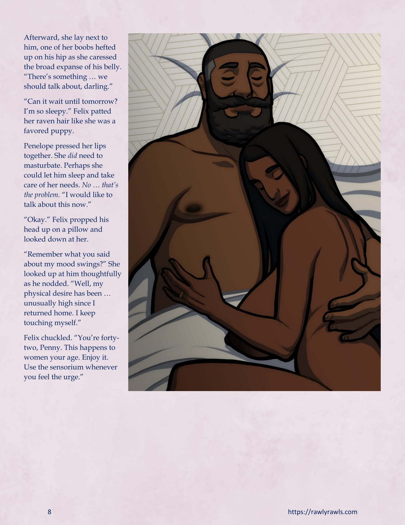 A Mother Returned [Eronautics, RawlyRawls] Chapter 2 - Part 2 - Page 8