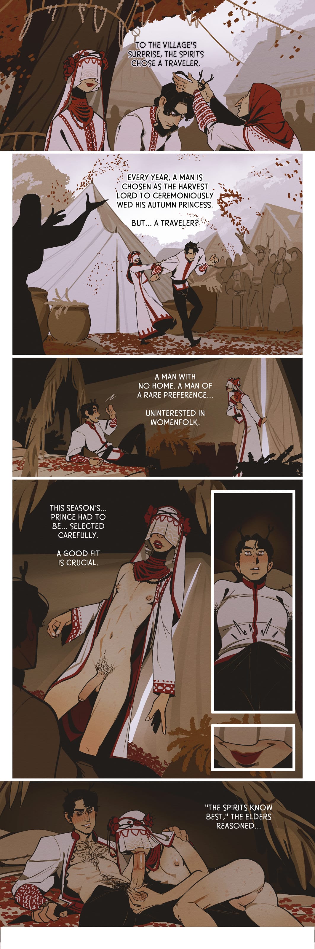 The Harvest [InCase] Chapter 1 - Page 1