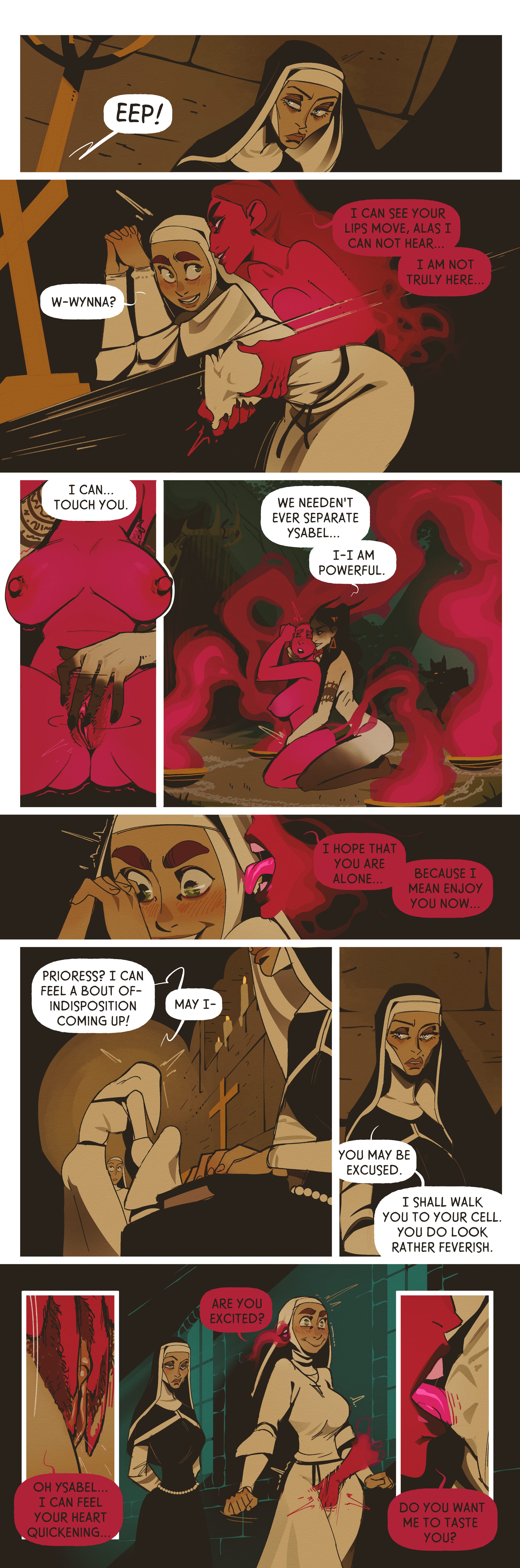 The Witch & The Nun [InCase] Chapter 1 - Page 10