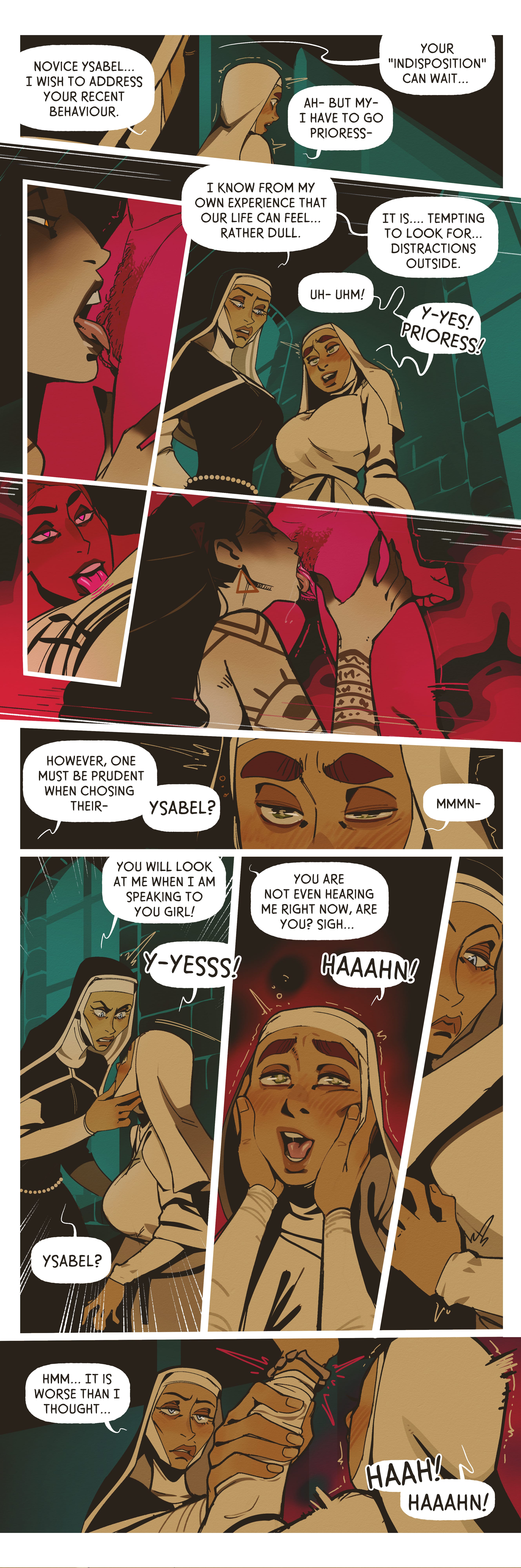 The Witch & The Nun [InCase] Chapter 1 - Page 11
