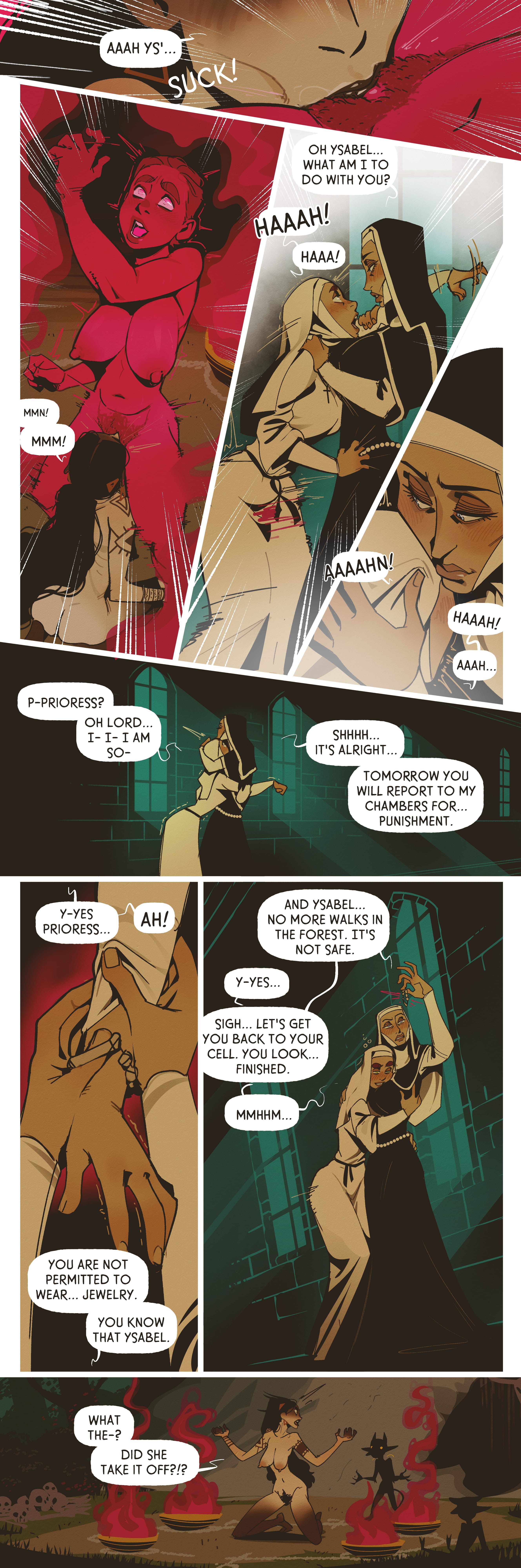 The Witch & The Nun [InCase] Chapter 1 - Page 12