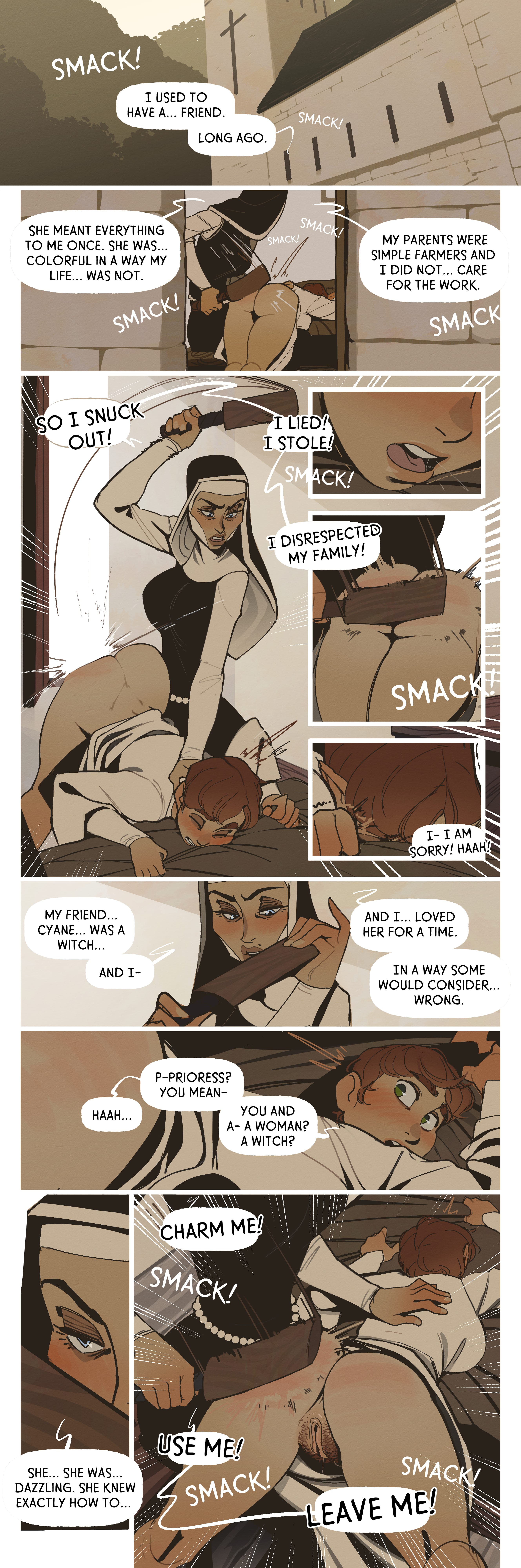 The Witch & The Nun [InCase] Chapter 1 - Page 13
