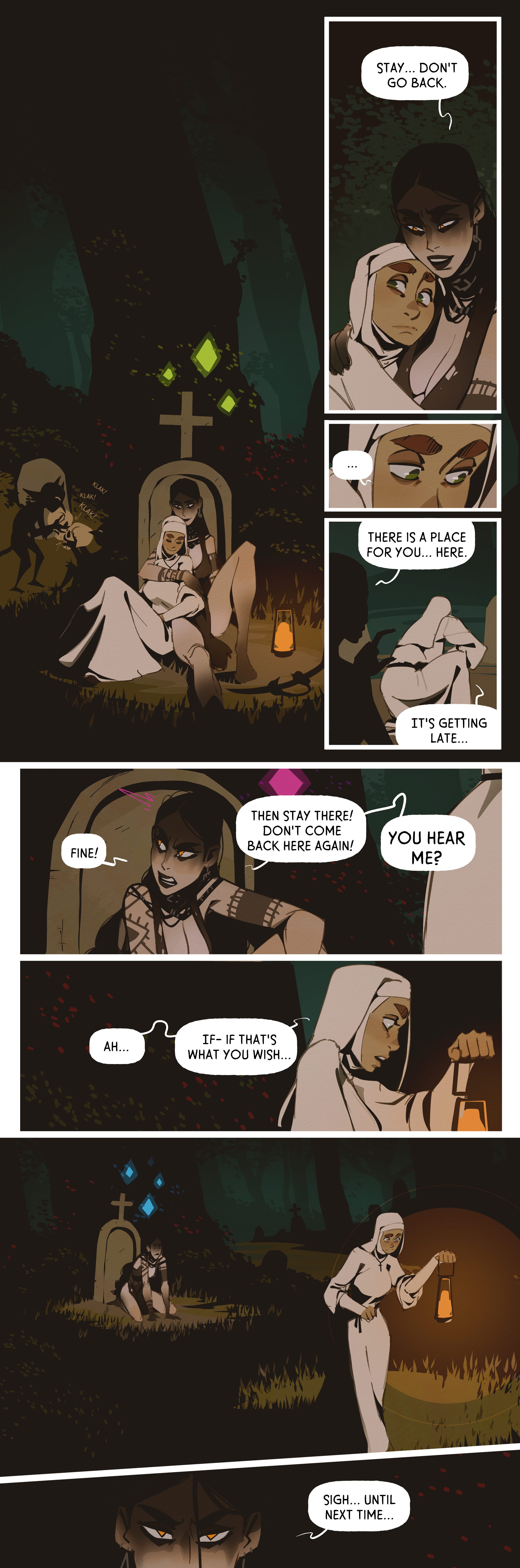 The Witch & The Nun [InCase] Chapter 1 - Page 4
