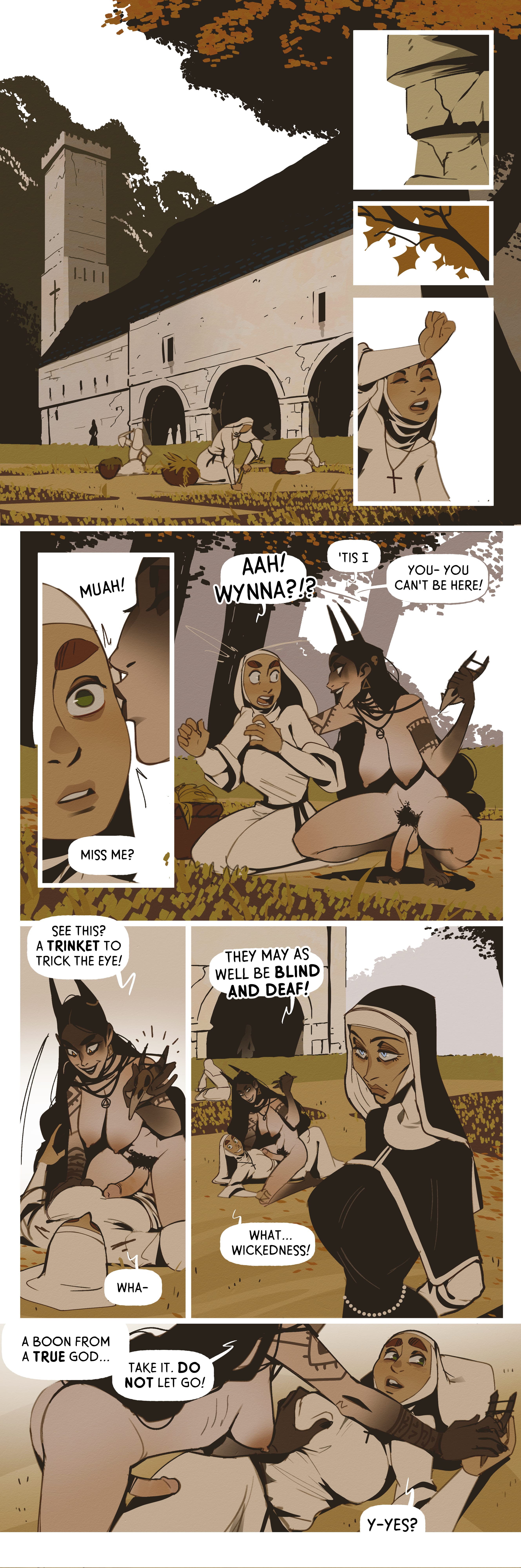 The Witch & The Nun [InCase] Chapter 1 - Page 5