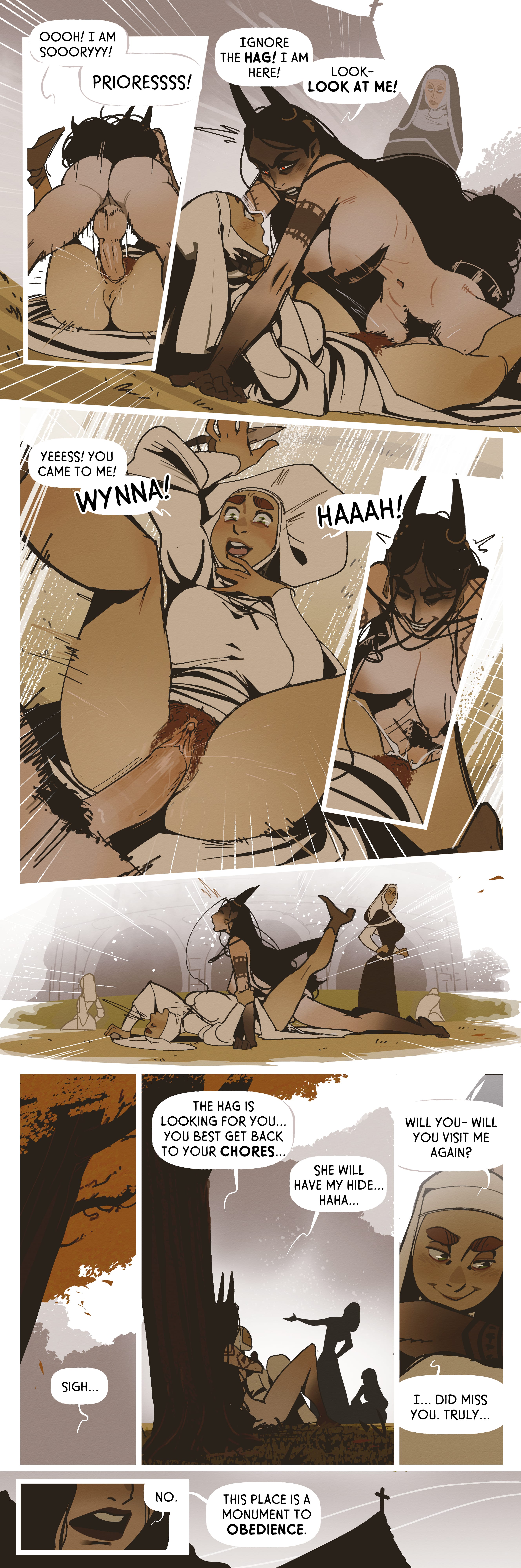 The Witch & The Nun [InCase] Chapter 1 - Page 7