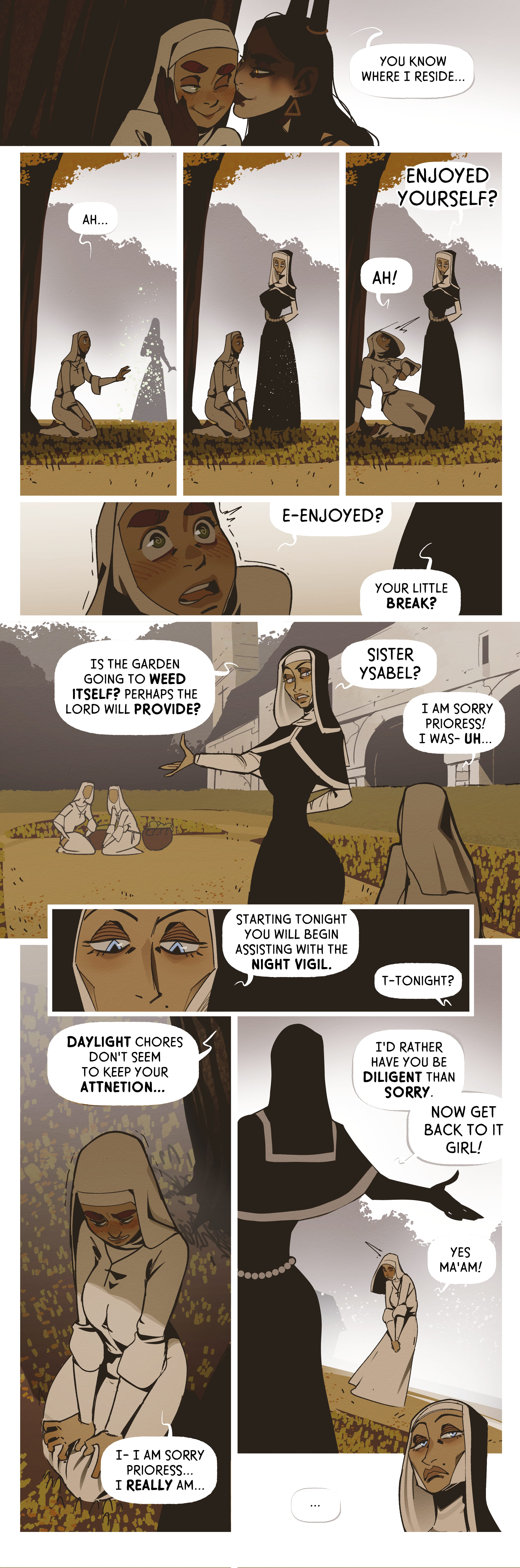 The Witch & The Nun [InCase] Chapter 1 - Page 8