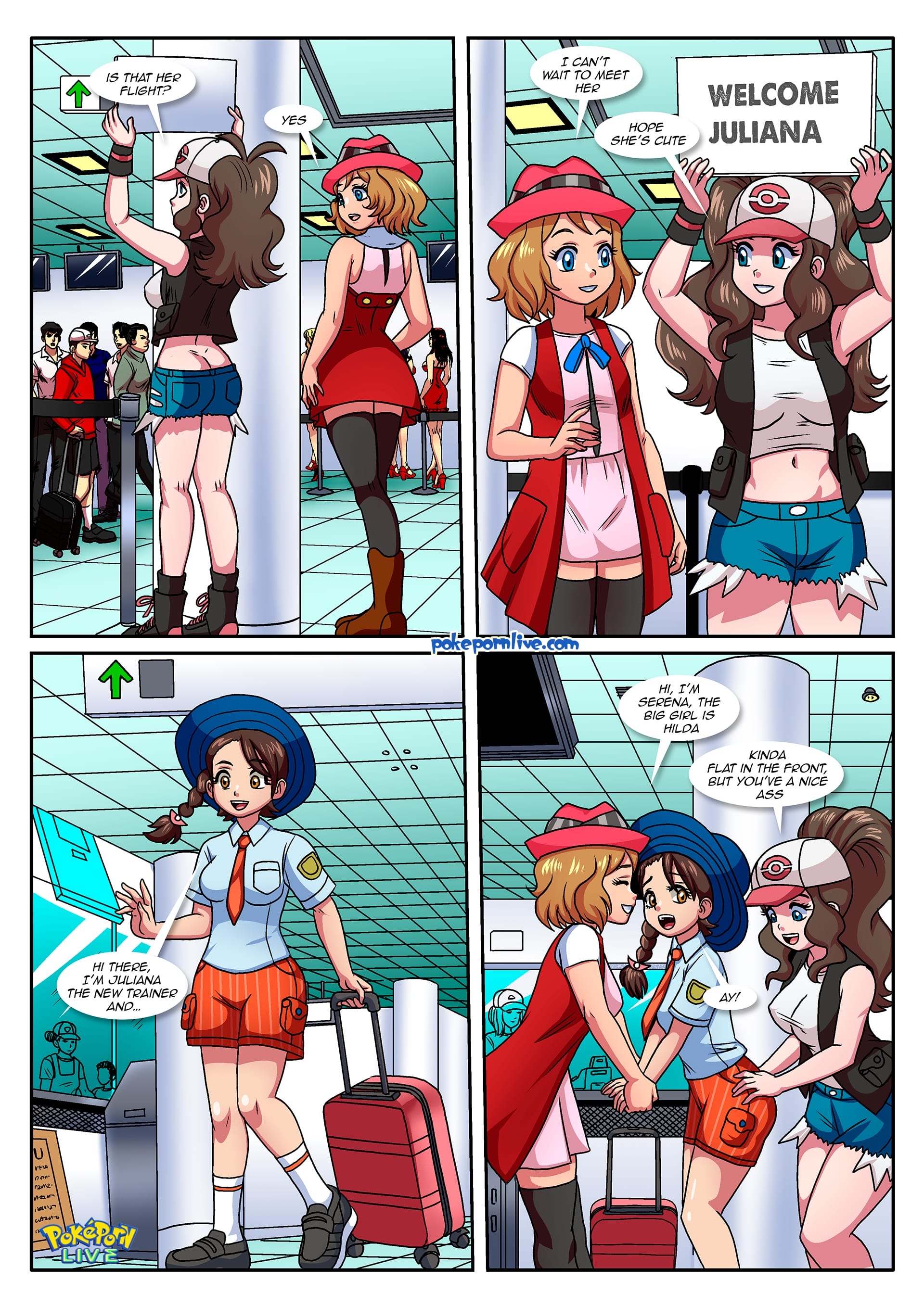 Initiation Course (Pokemon) [PalComix] Chapter 1 - Page 2