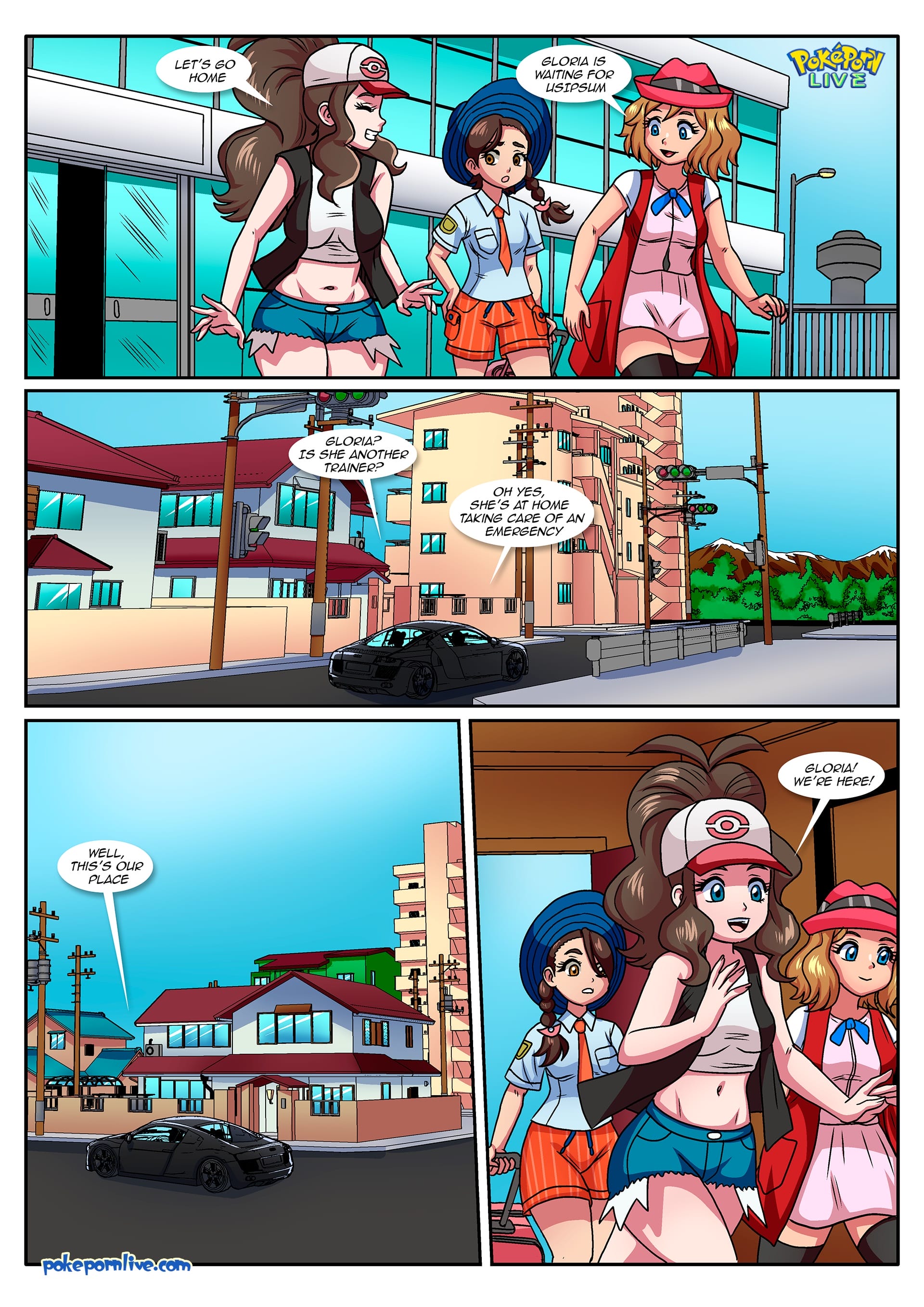 Initiation Course (Pokemon) [PalComix] Chapter 1 - Page 3