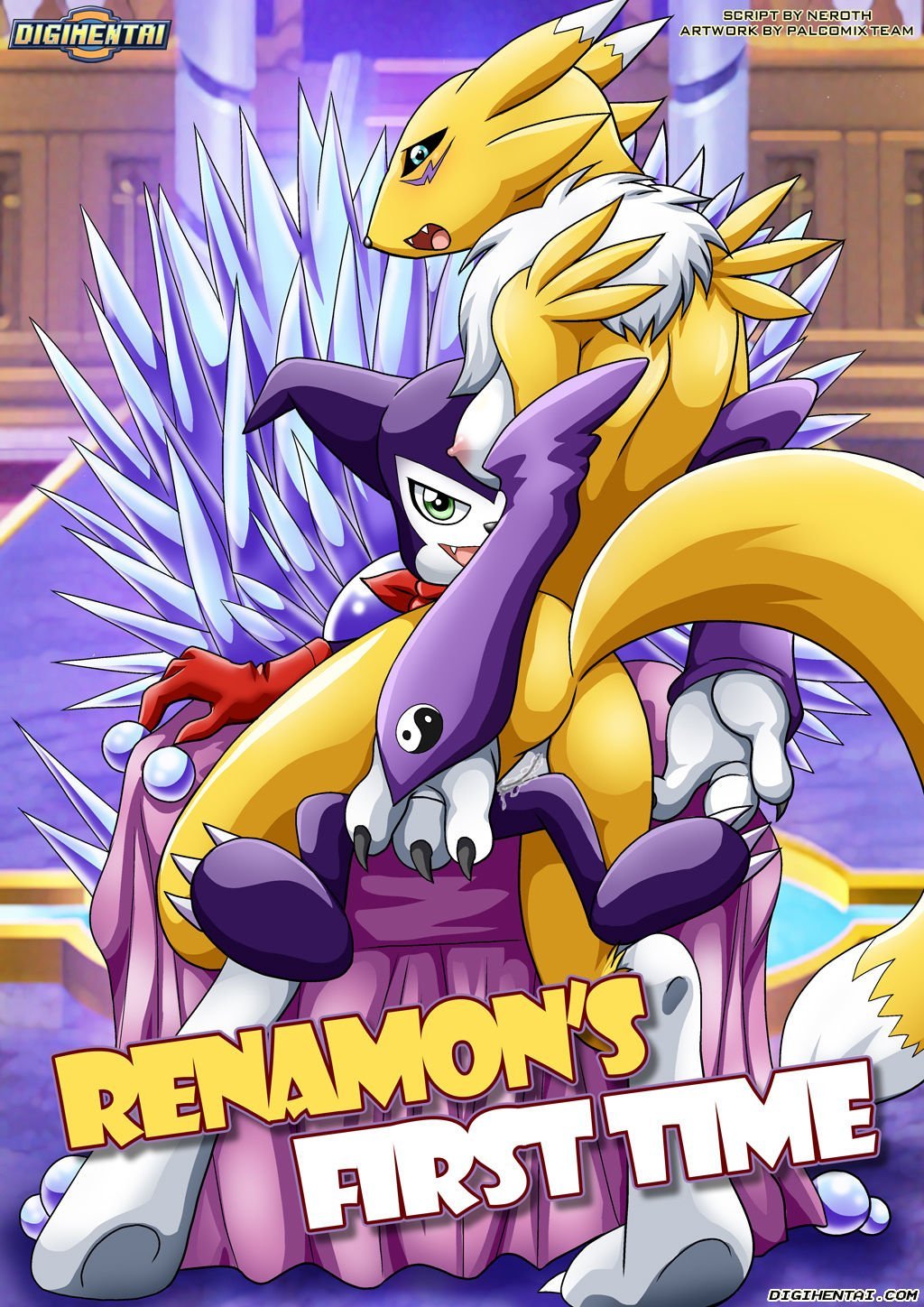 Renamon's First Time (Digimon) [PalComix] Chapter 1 - Page 1