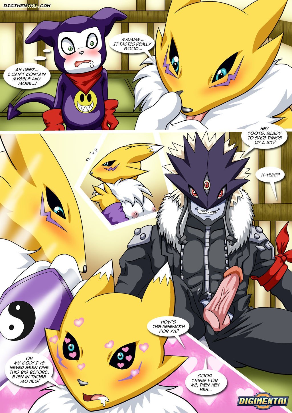 Renamon's First Time (Digimon) [PalComix] Chapter 1 - Page 6
