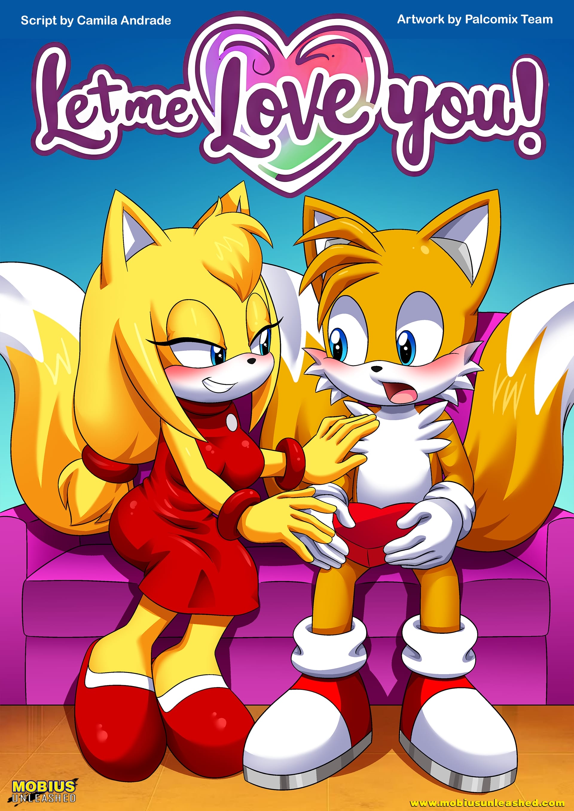 Let Me Love You (Sonic The Hedgehog) [Palcomix] Chapter 1 - Page 1