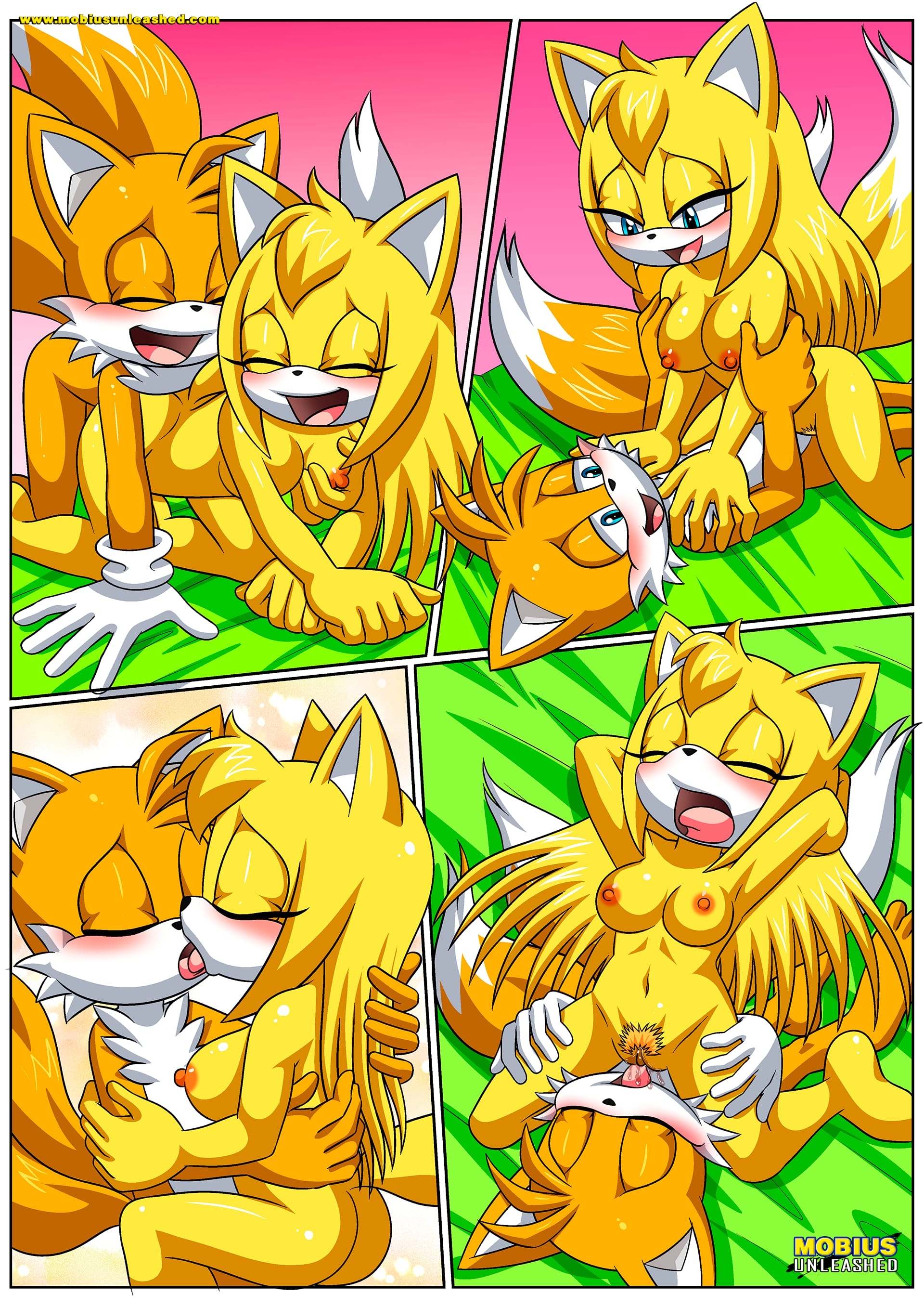Let Me Love You (Sonic The Hedgehog) [Palcomix] Chapter 1 - Page 11