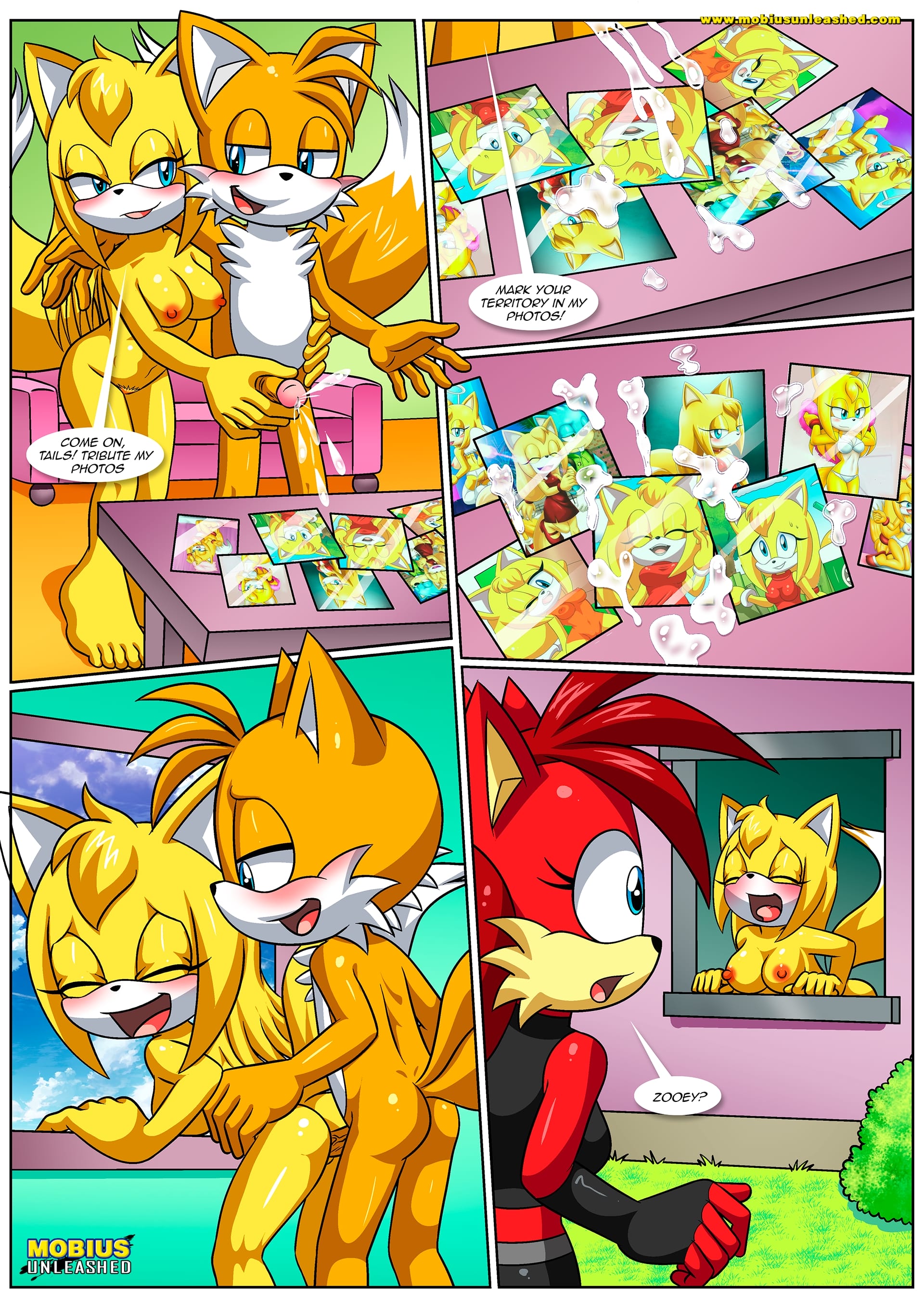 Let Me Love You (Sonic The Hedgehog) [Palcomix] Chapter 1 - Page 14
