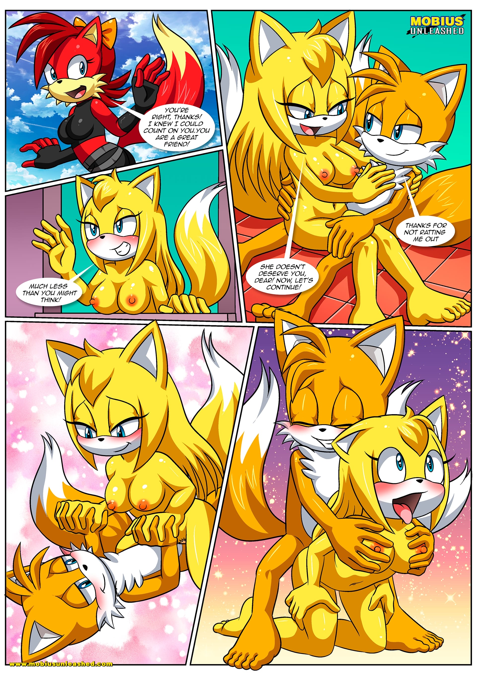 Let Me Love You (Sonic The Hedgehog) [Palcomix] Chapter 1 - Page 16