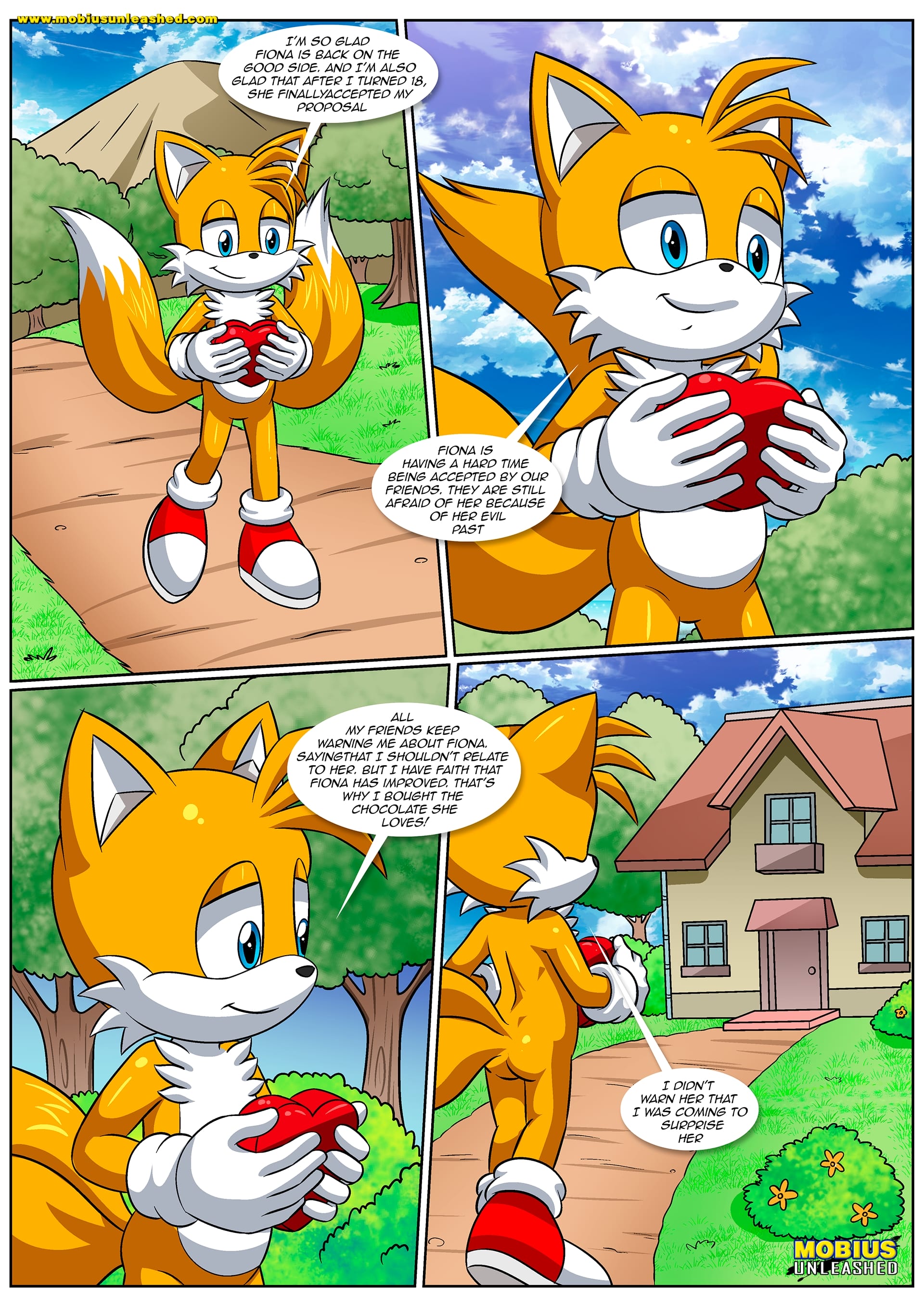 Let Me Love You (Sonic The Hedgehog) [Palcomix] Chapter 1 - Page 2