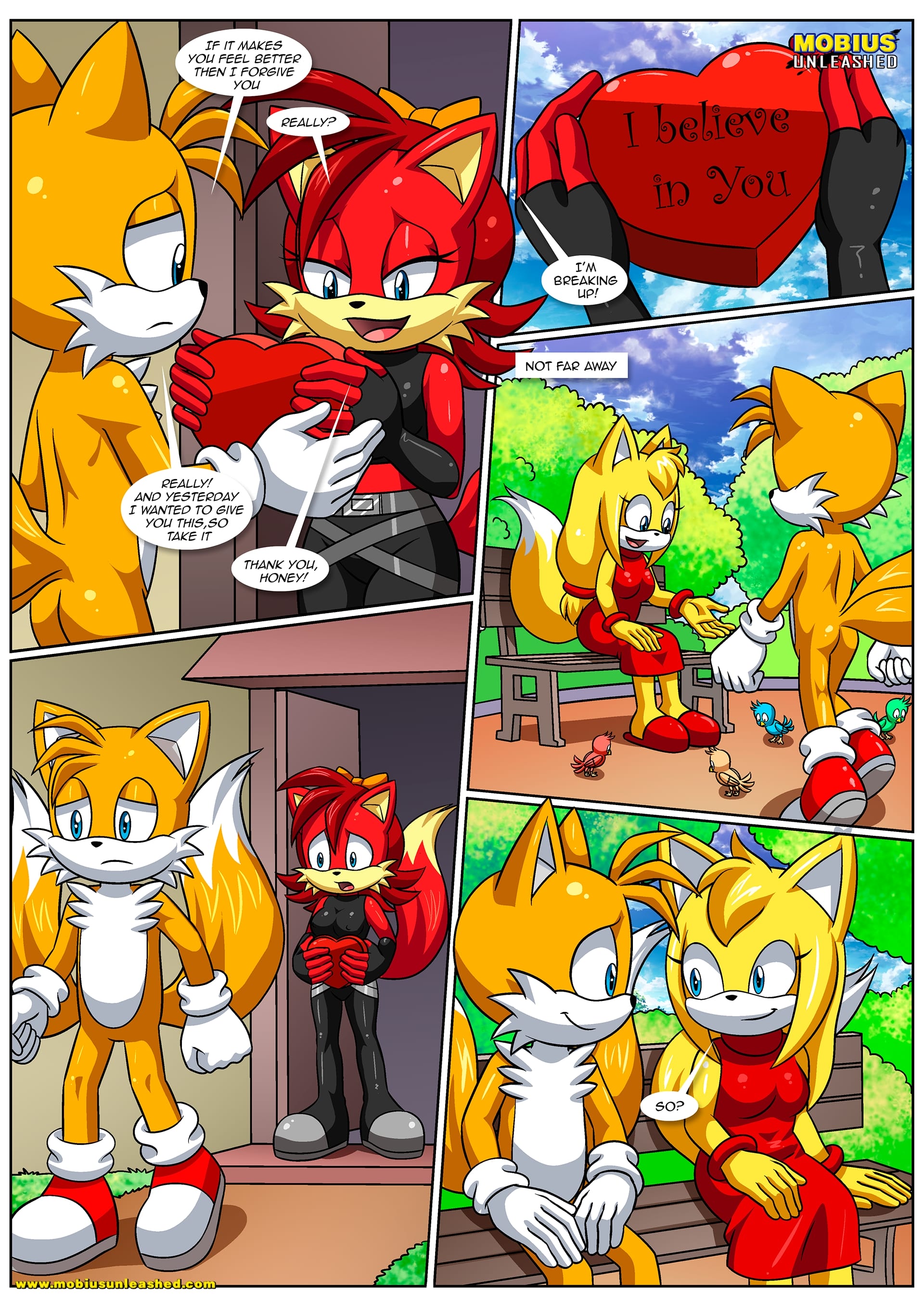 Let Me Love You (Sonic The Hedgehog) [Palcomix] Chapter 1 - Page 20