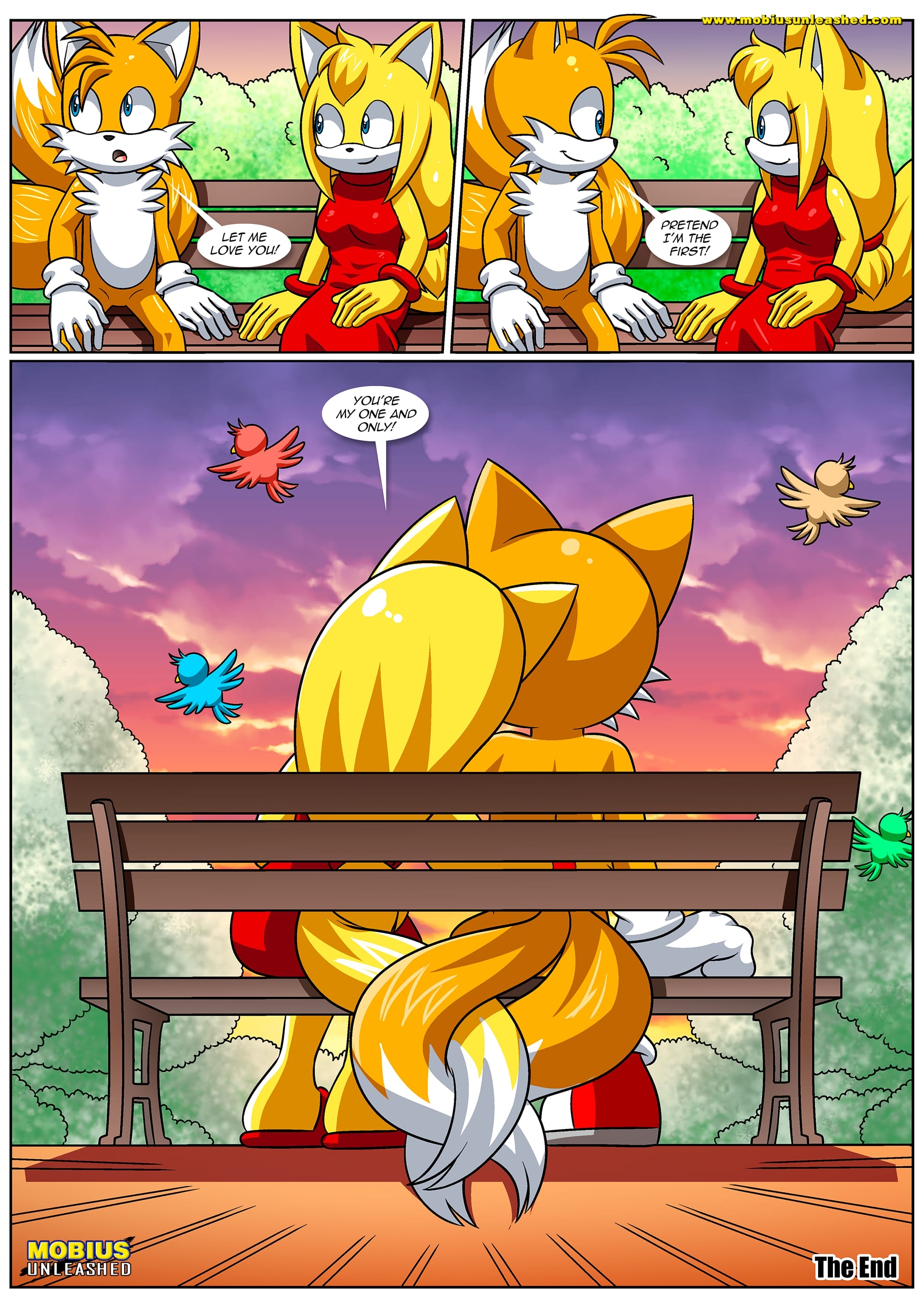 Let Me Love You (Sonic The Hedgehog) [Palcomix] Chapter 1 - Page 21