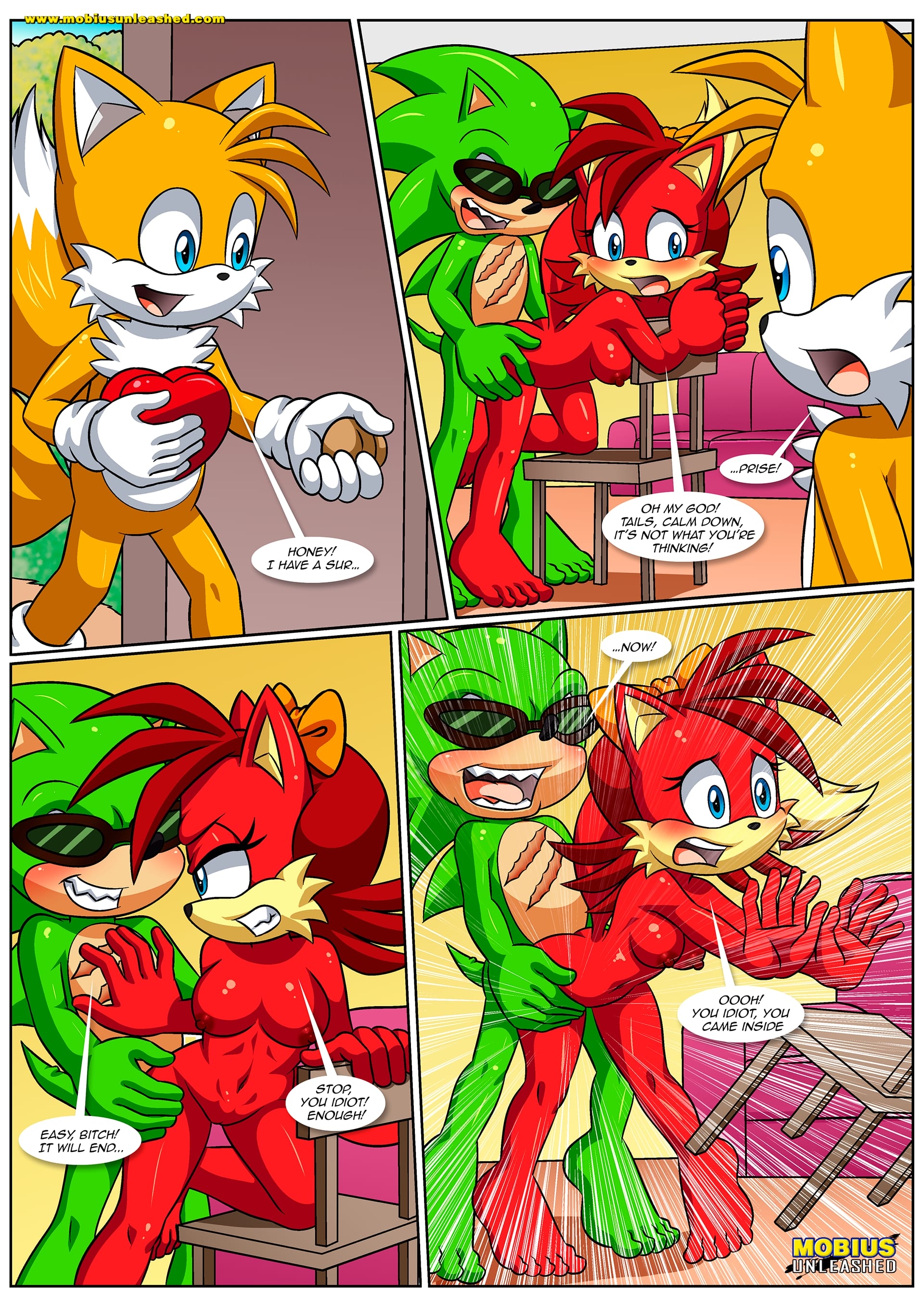 Let Me Love You (Sonic The Hedgehog) [Palcomix] Chapter 1 - Page 3