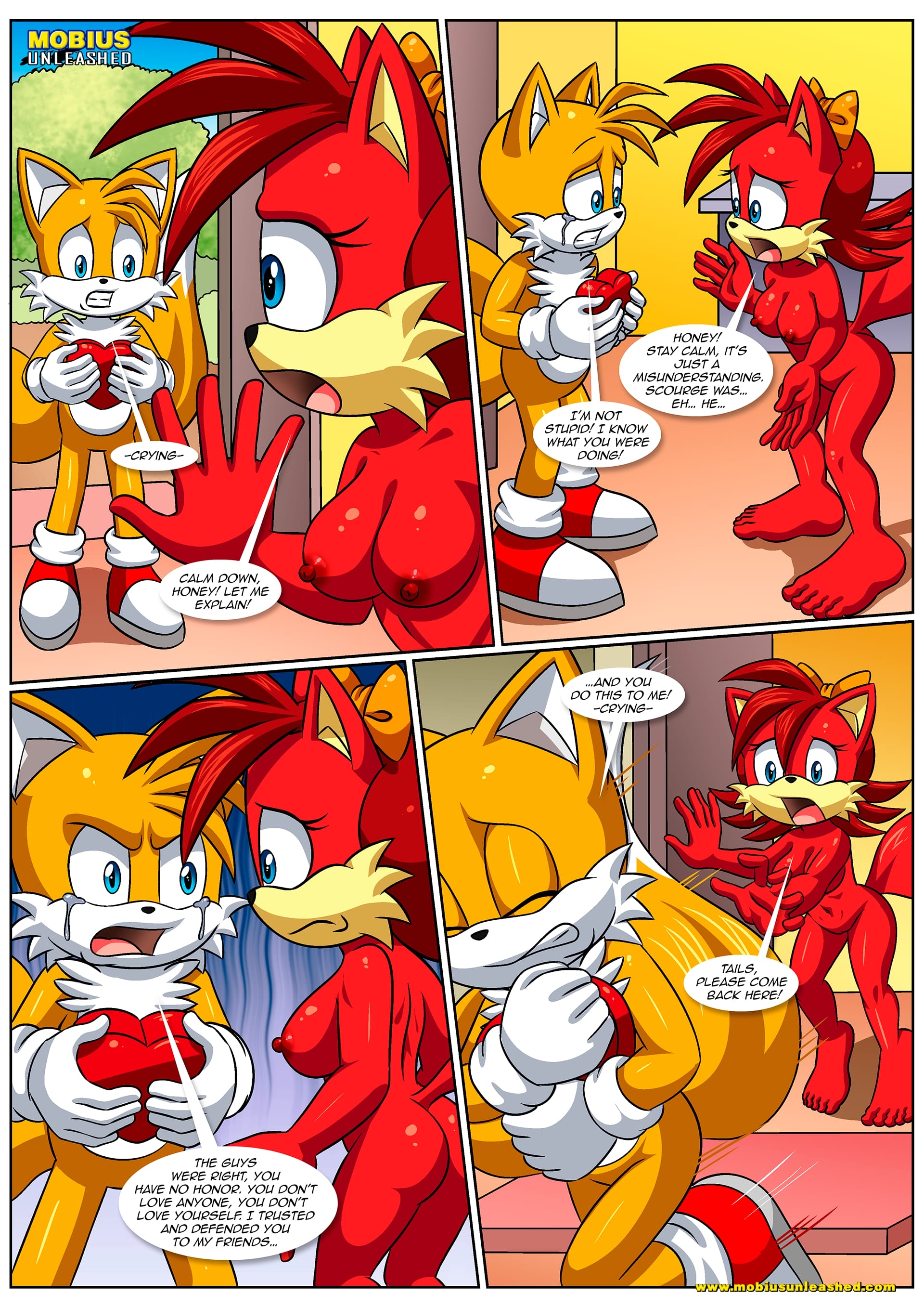 Let Me Love You (Sonic The Hedgehog) [Palcomix] Chapter 1 - Page 4