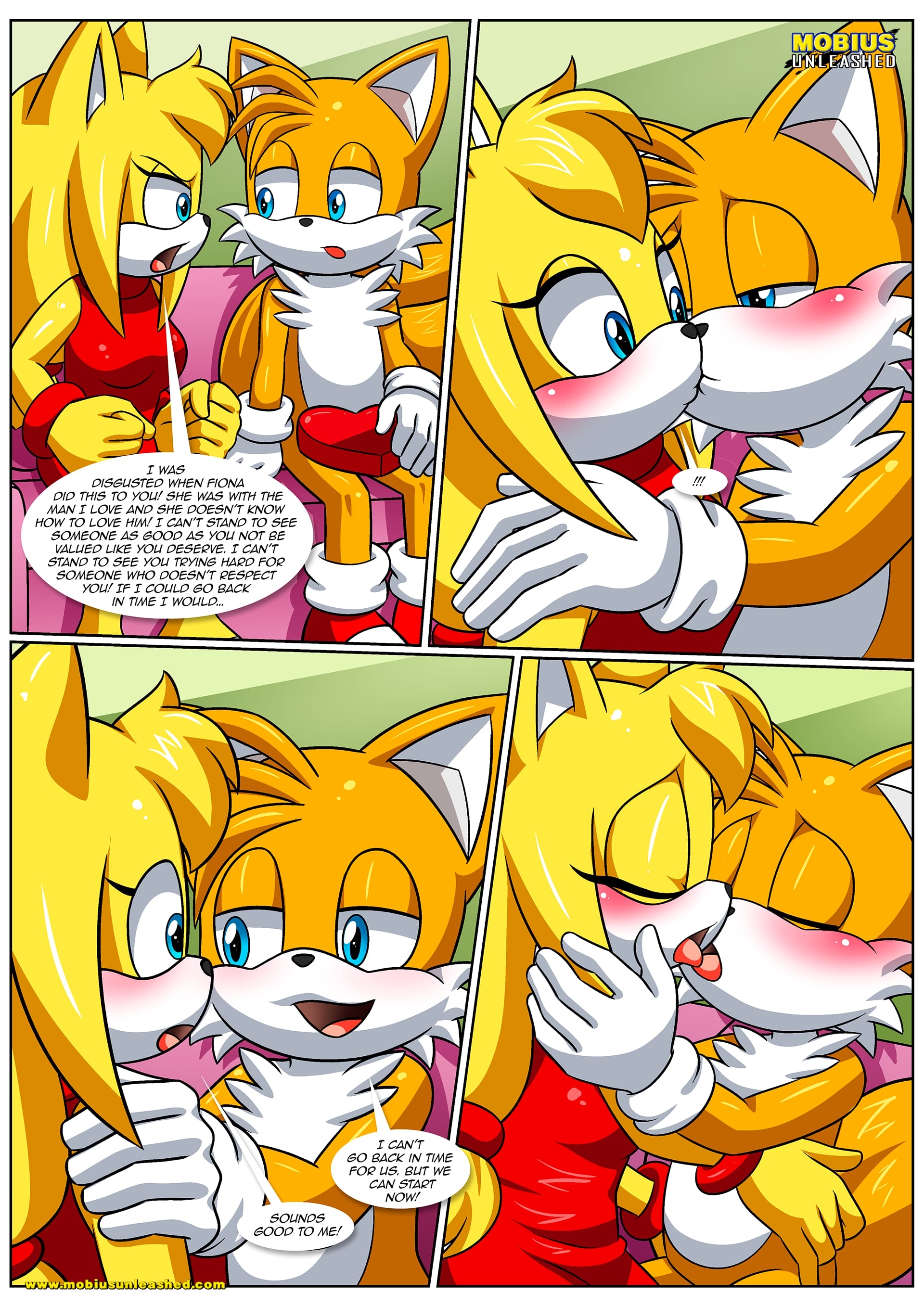 Let Me Love You (Sonic The Hedgehog) [Palcomix] Chapter 1 - Page 7