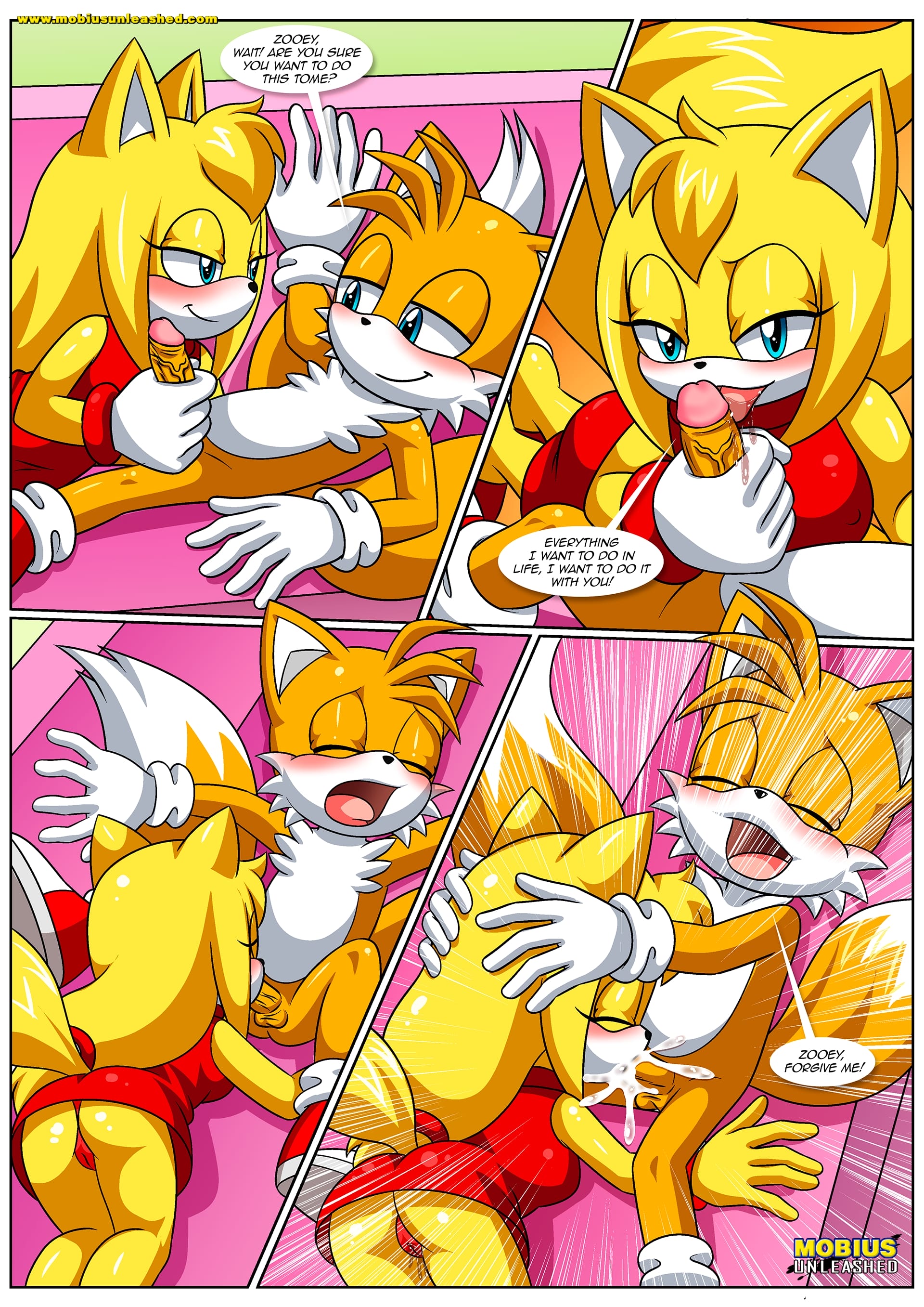 Let Me Love You (Sonic The Hedgehog) [Palcomix] Chapter 1 - Page 8