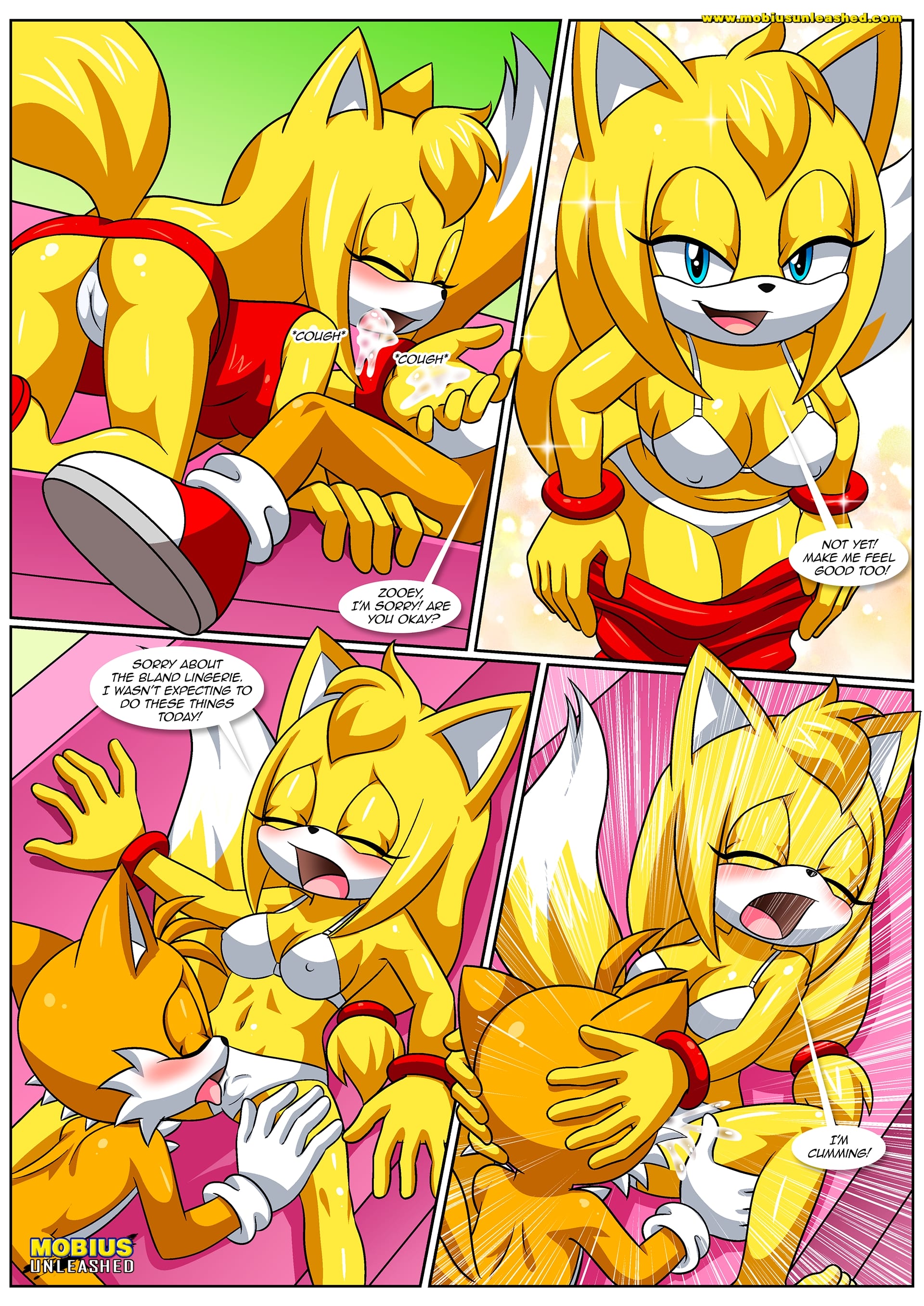 Let Me Love You (Sonic The Hedgehog) [Palcomix] Chapter 1 - Page 9